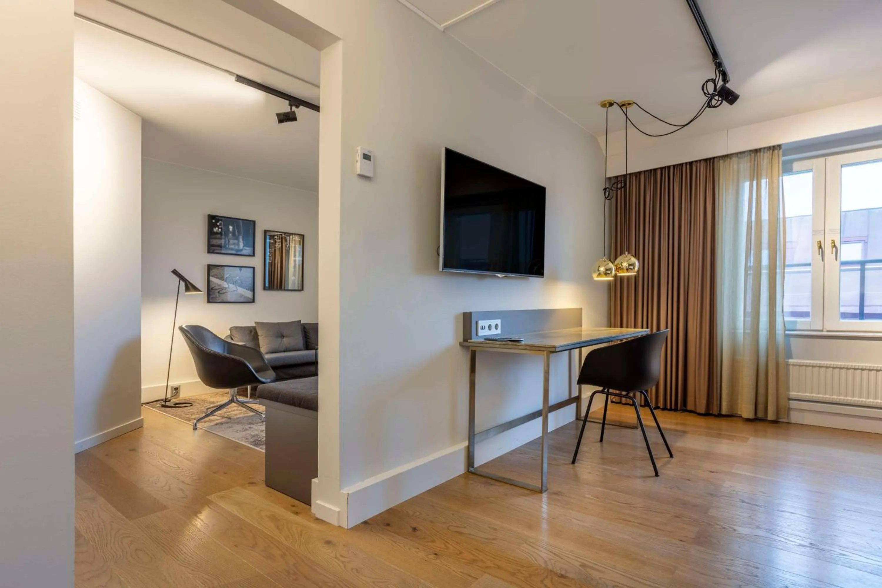 Photo of the whole room in Radisson Blu Scandinavia Hotel, Göteborg