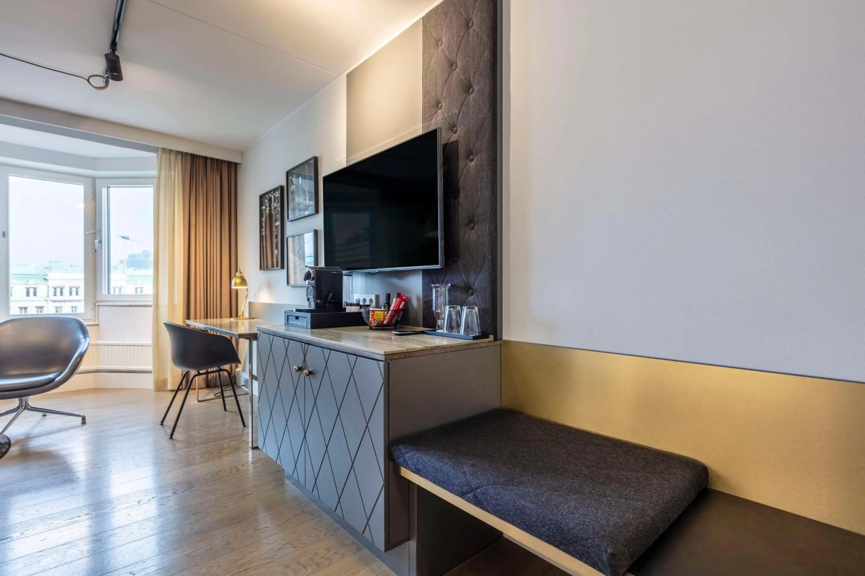 Photo of the whole room in Radisson Blu Scandinavia Hotel, Göteborg