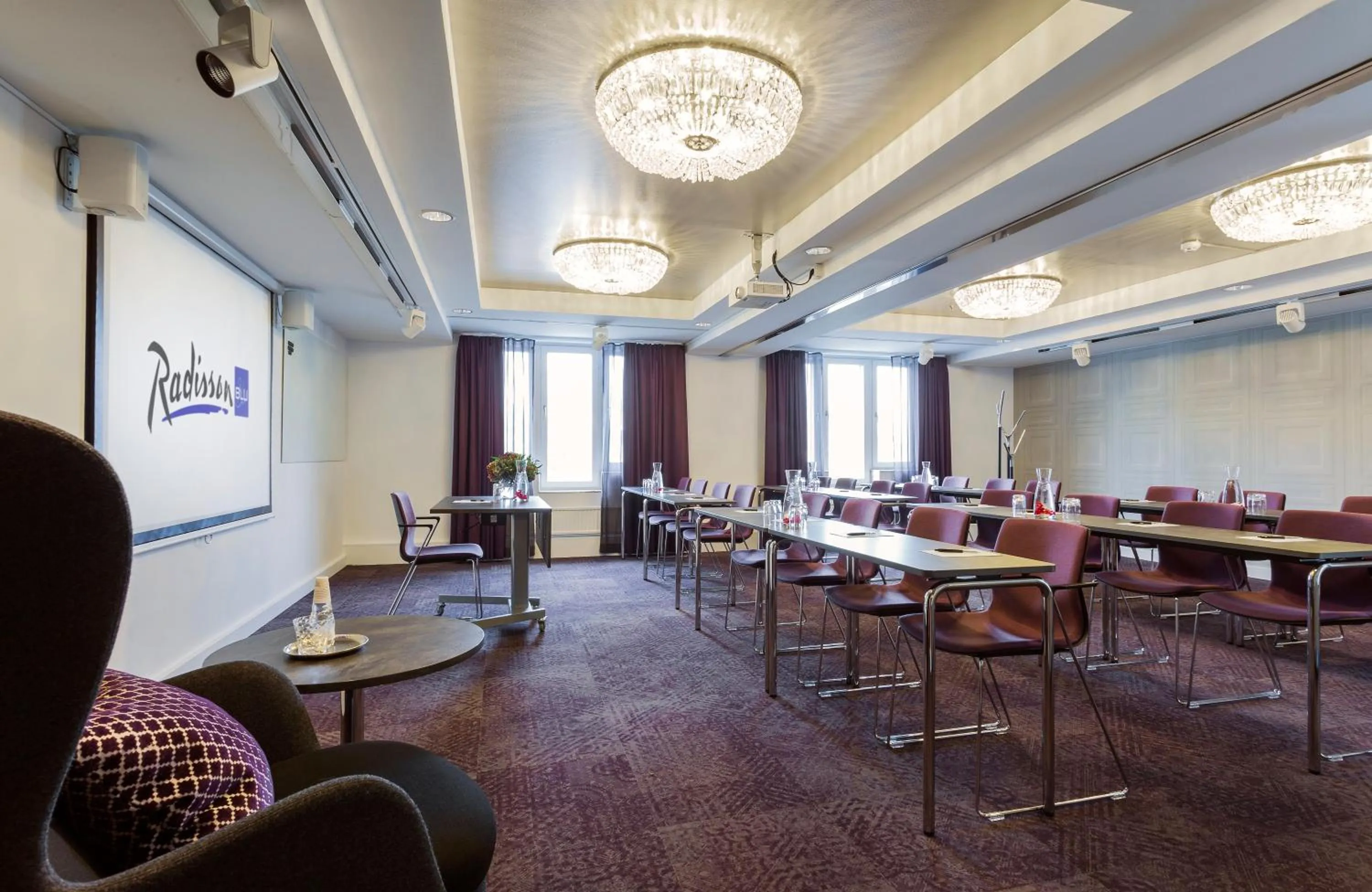 Meeting/conference room in Radisson Blu Scandinavia Hotel, Göteborg