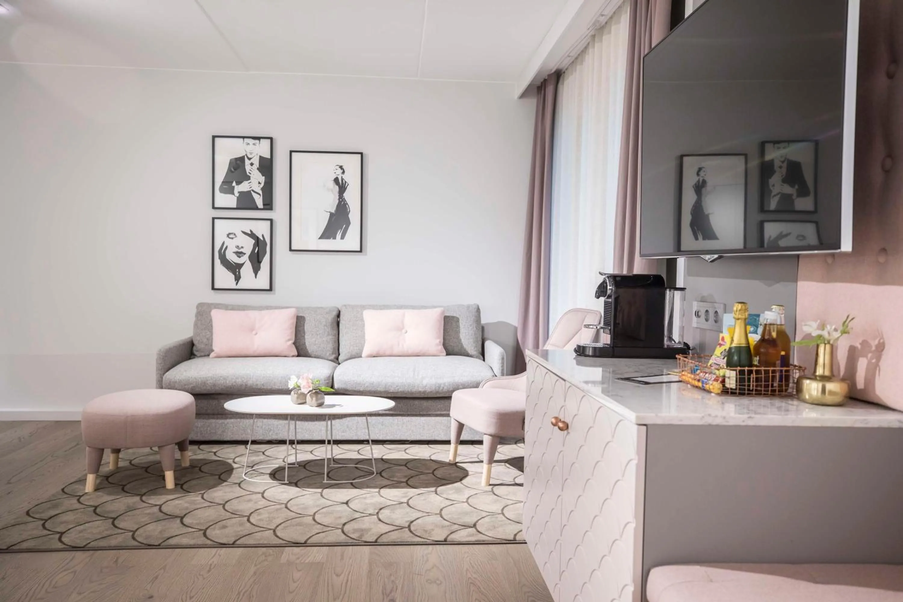 Photo of the whole room in Radisson Blu Scandinavia Hotel, Göteborg