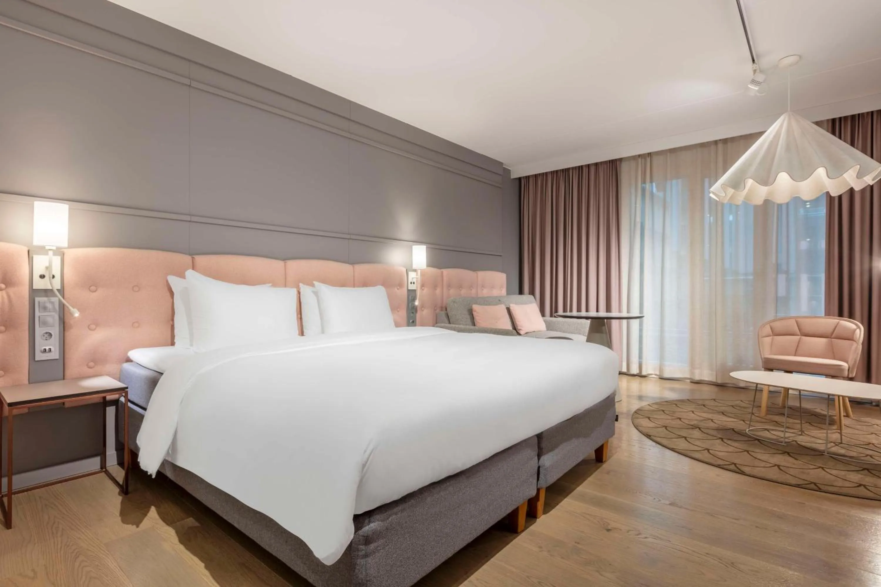 Bedroom, Bed in Radisson Blu Scandinavia Hotel, Göteborg