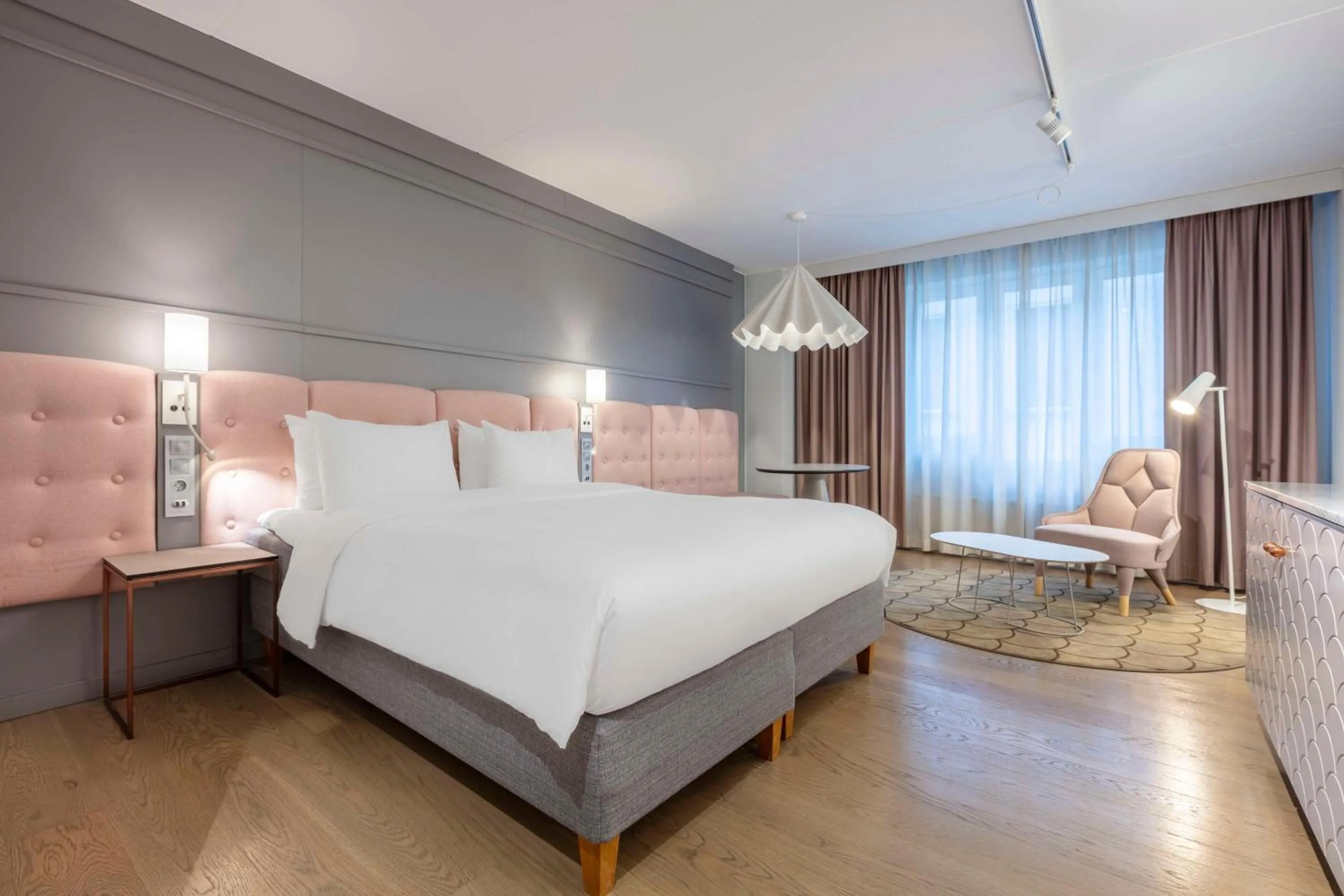 Bedroom, Bed in Radisson Blu Scandinavia Hotel, Göteborg