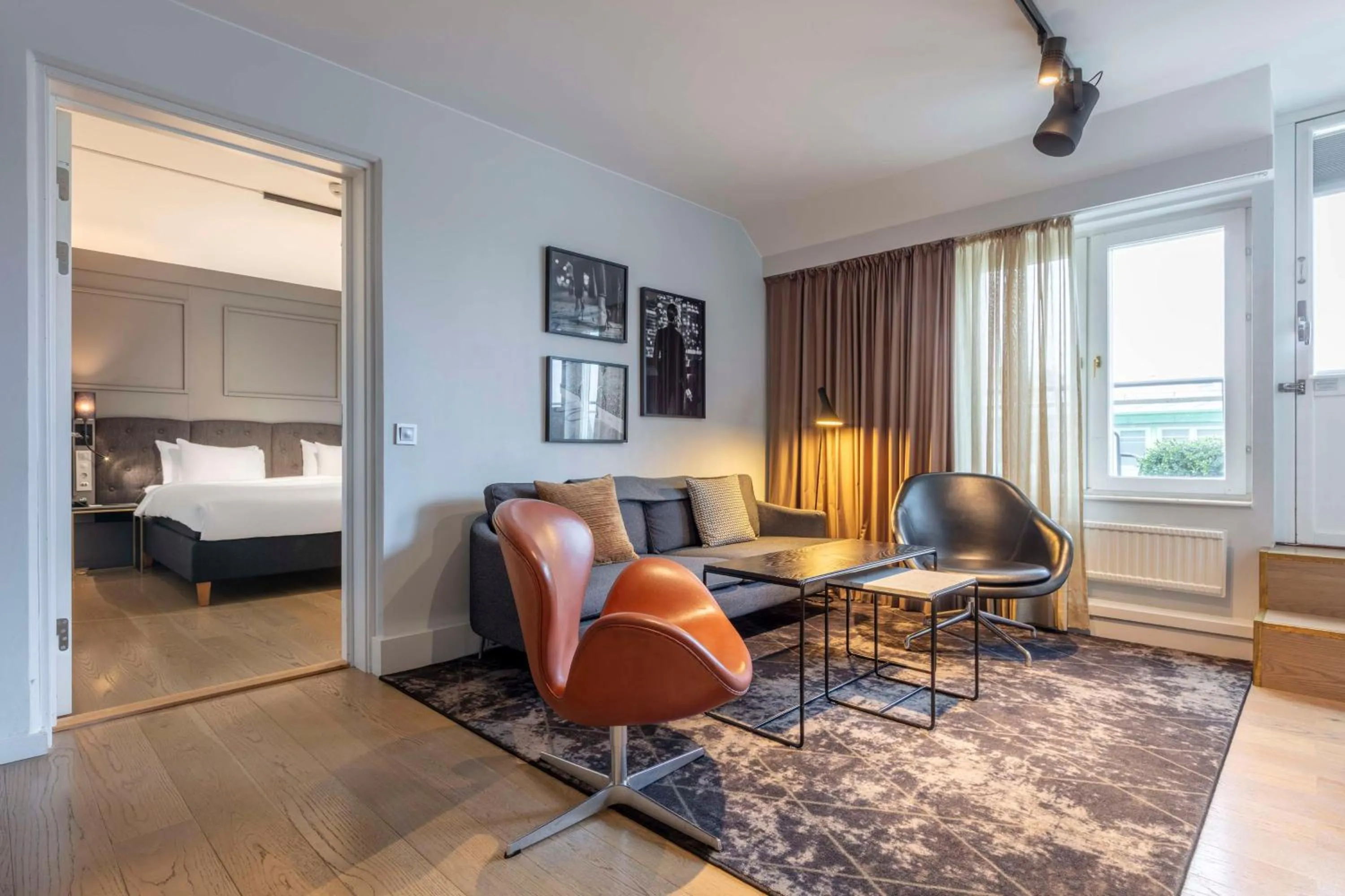 Photo of the whole room, Bed in Radisson Blu Scandinavia Hotel, Göteborg