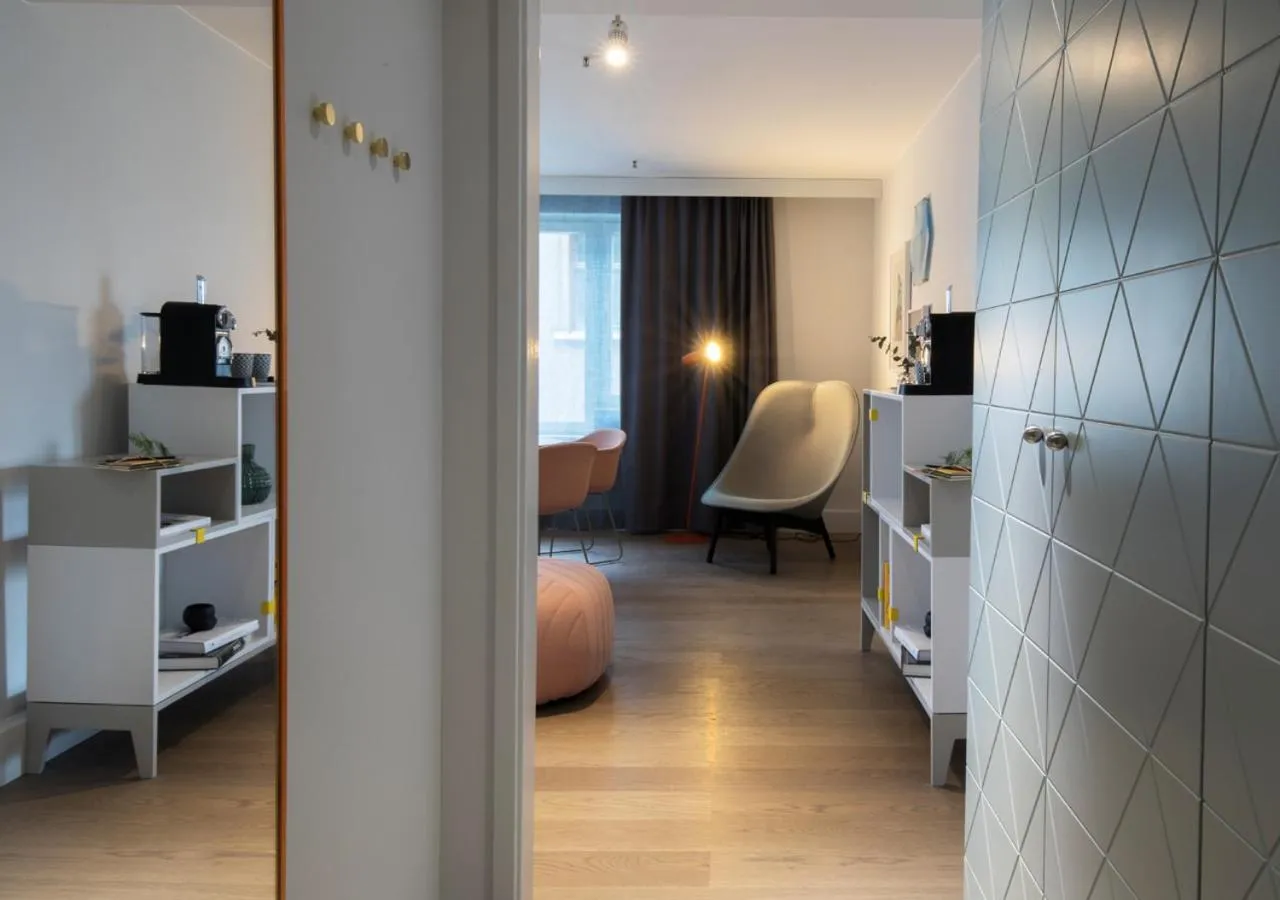 Area and facilities, Bed in Radisson Blu Scandinavia Hotel, Göteborg