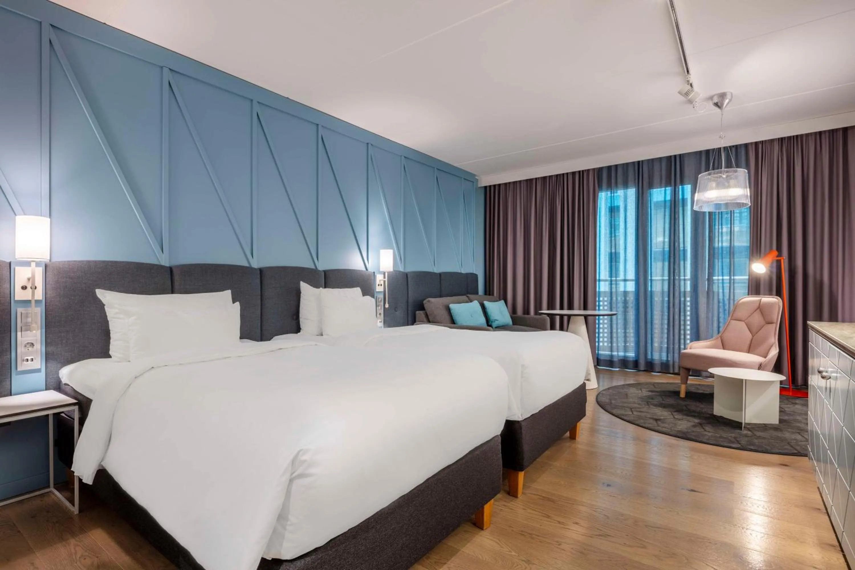 Bedroom, Bed in Radisson Blu Scandinavia Hotel, Göteborg