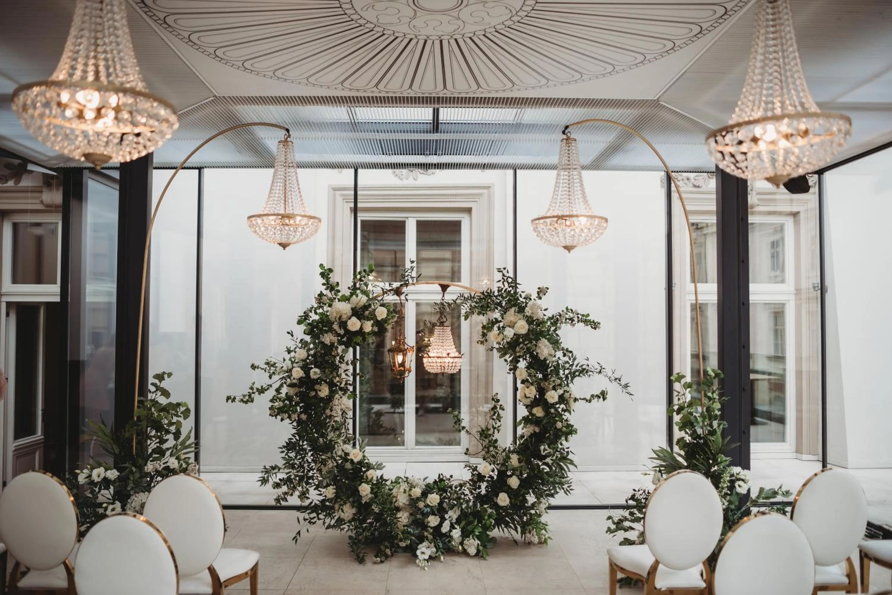 Balcony/Terrace in Wyndham Grand Krakow Old Town