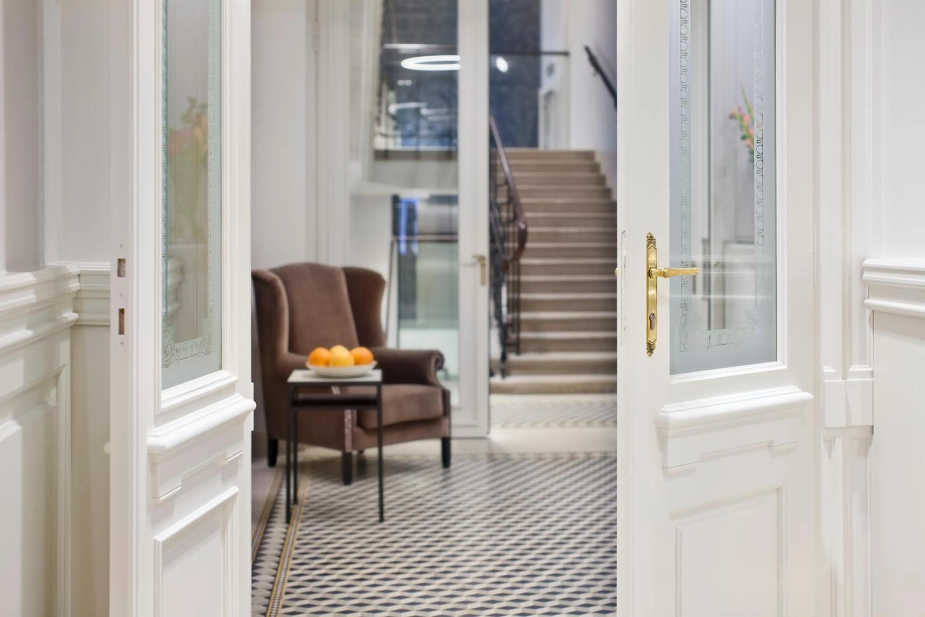 Lobby or reception in Wyndham Grand Krakow Old Town