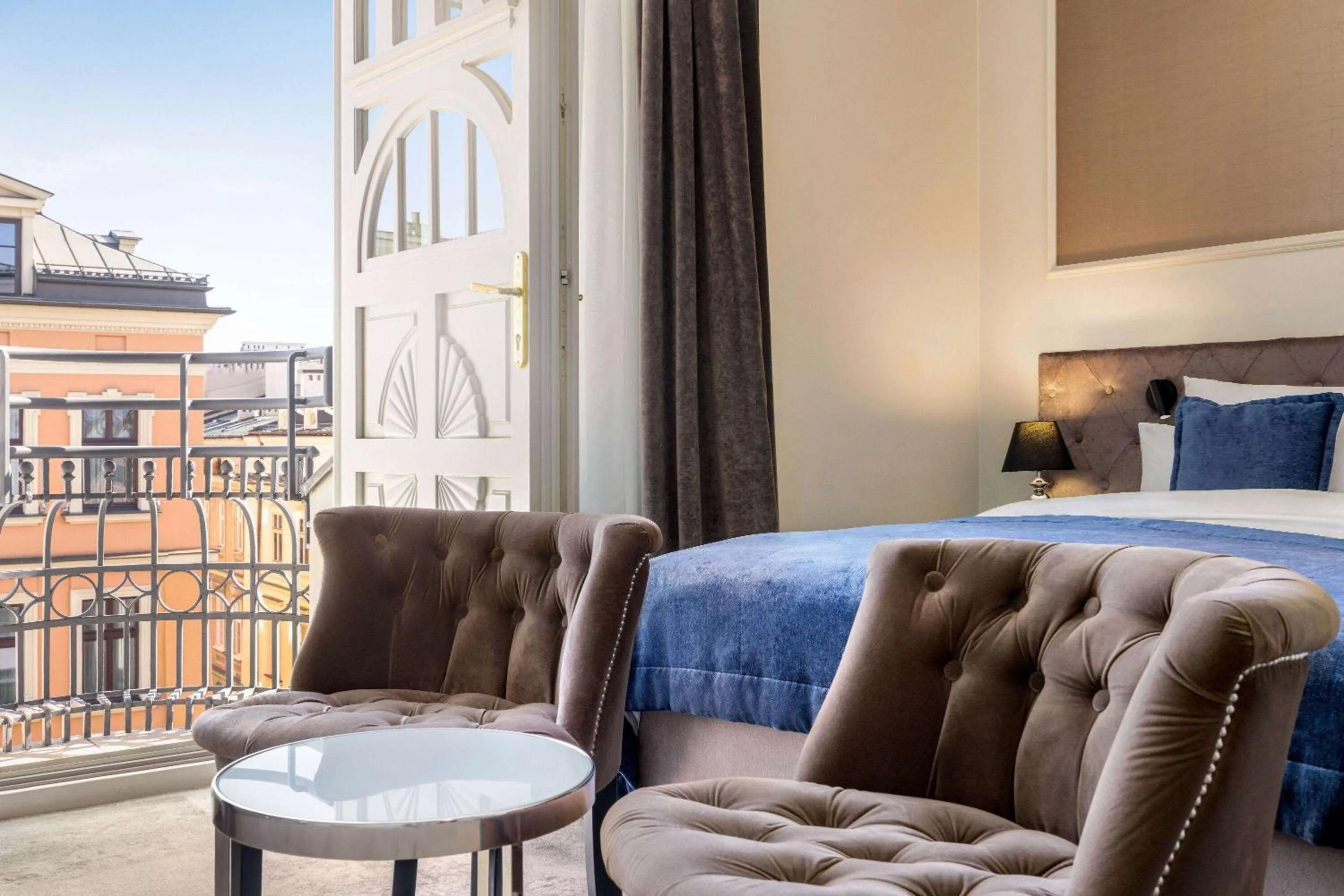 Photo of the whole room, Bed in Wyndham Grand Krakow Old Town