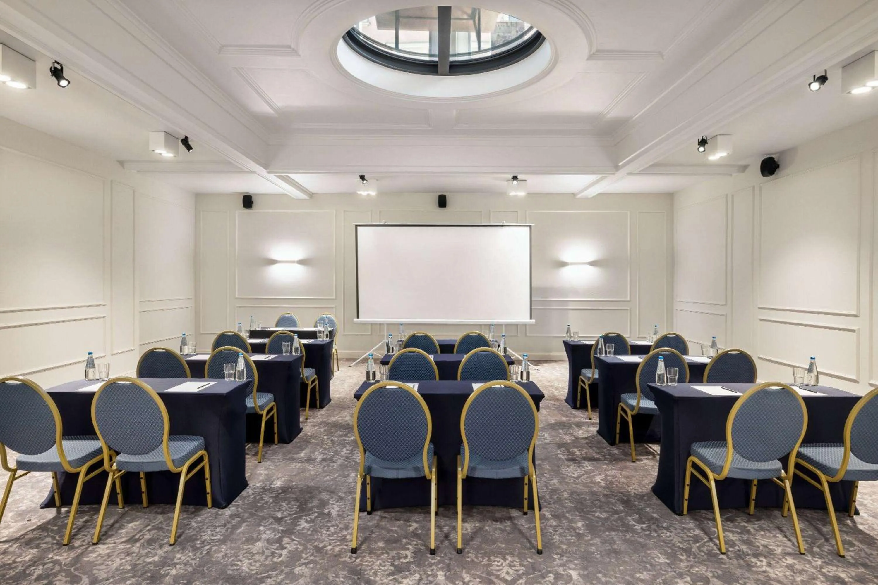 Meeting/conference room in Wyndham Grand Krakow Old Town