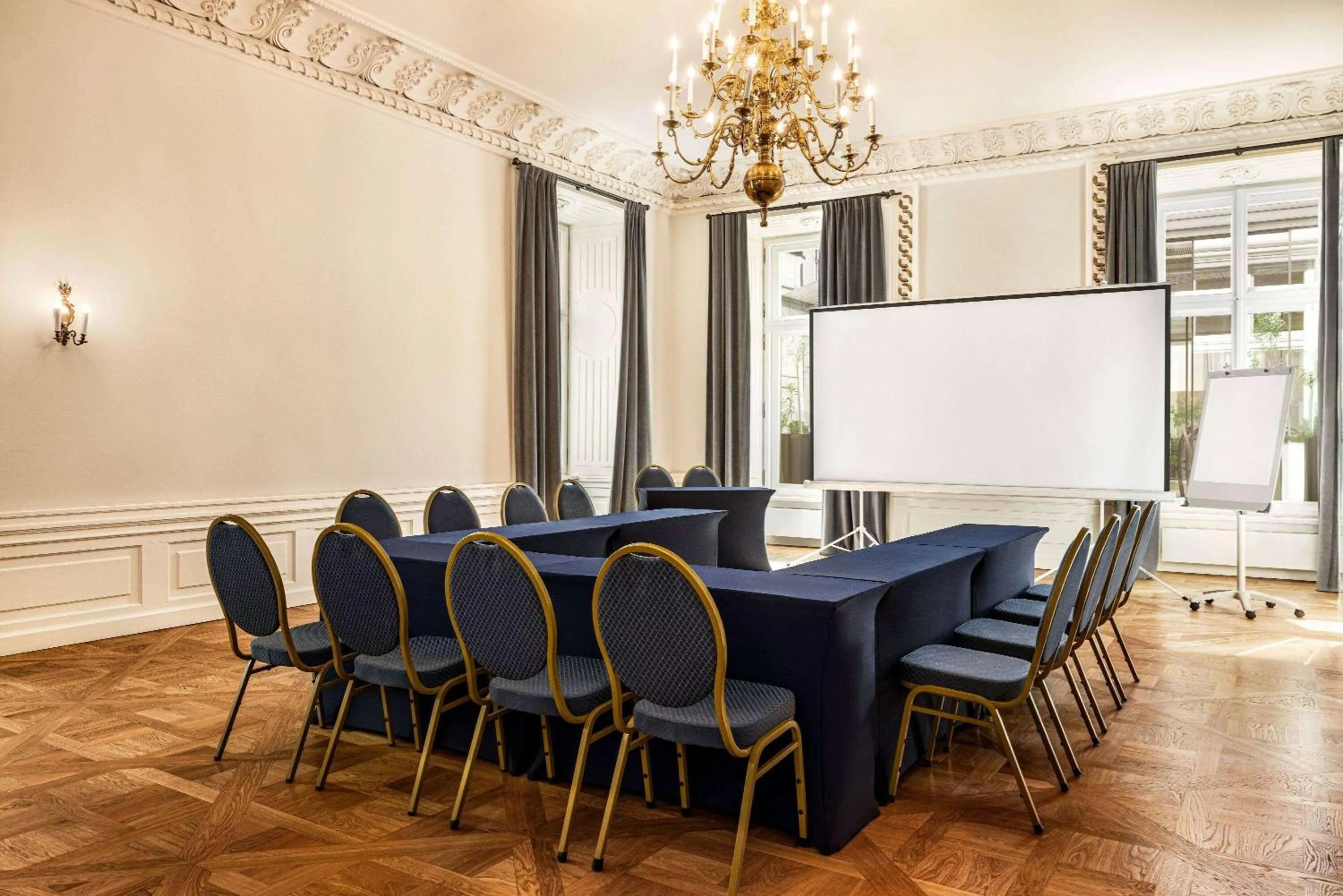 Meeting/conference room in Wyndham Grand Krakow Old Town