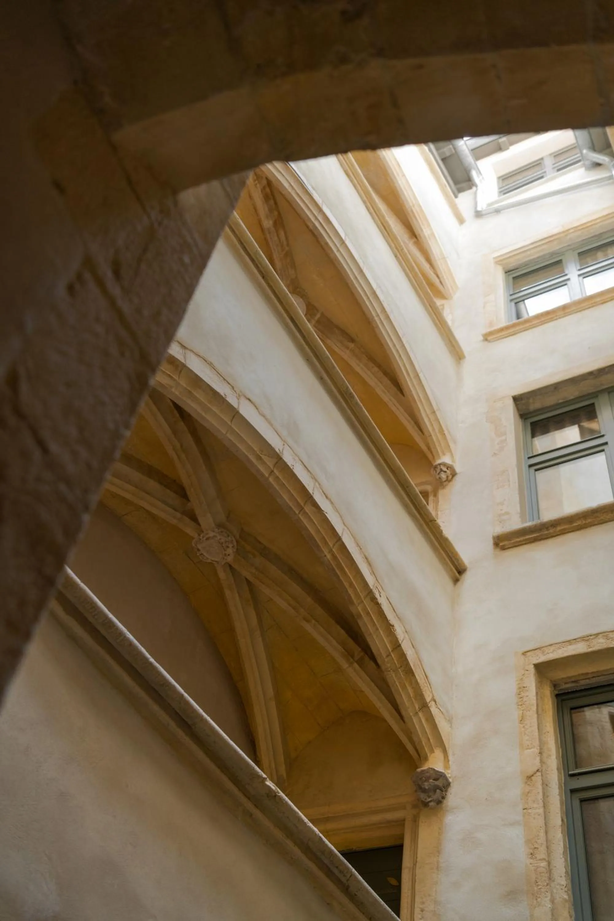 View (from property/room) in Académie Hôtel Lyon