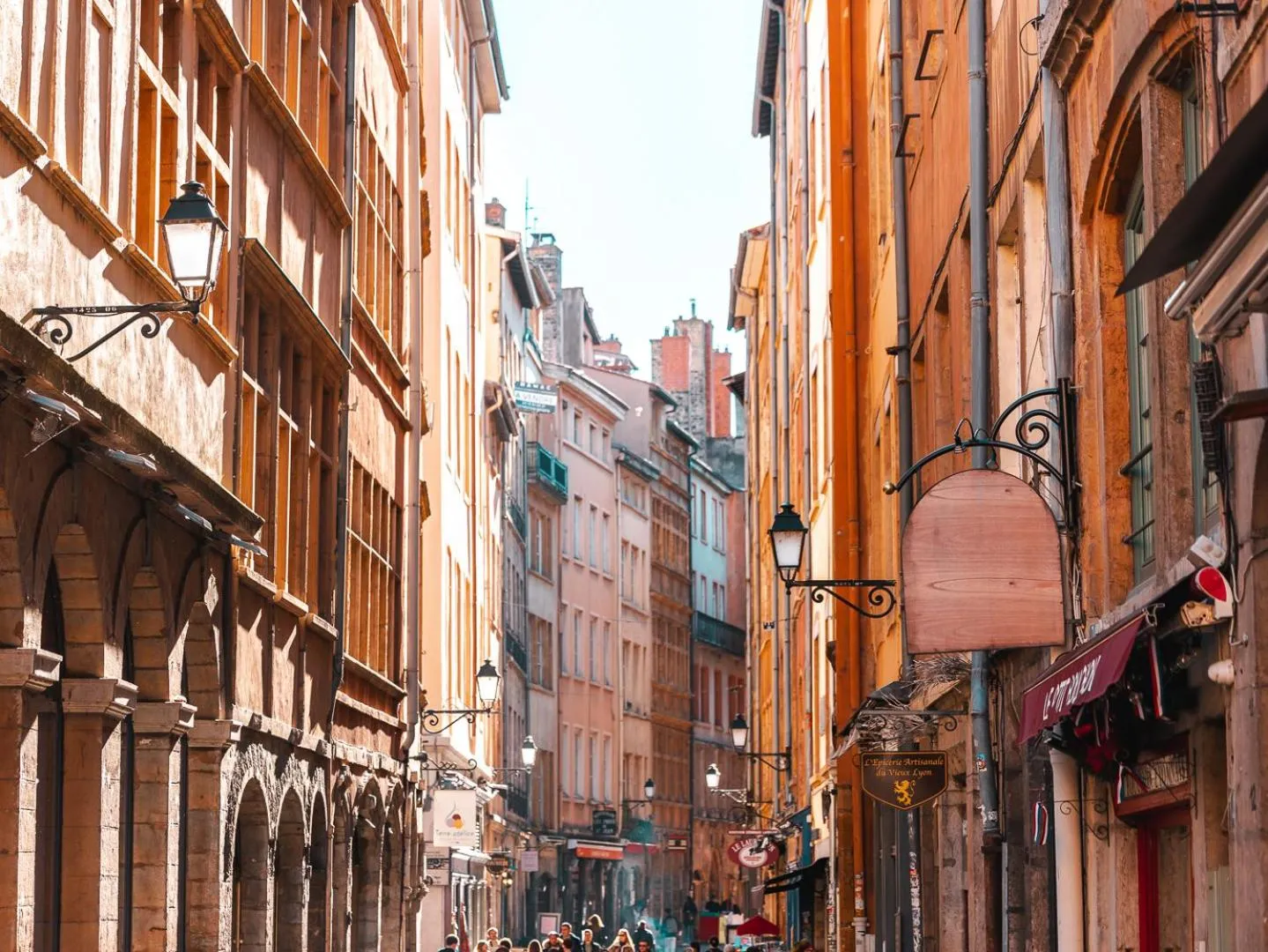 Nearby landmark in Académie Hôtel Lyon