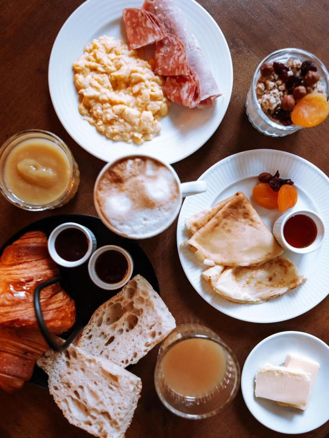 Breakfast in Académie Hôtel Lyon