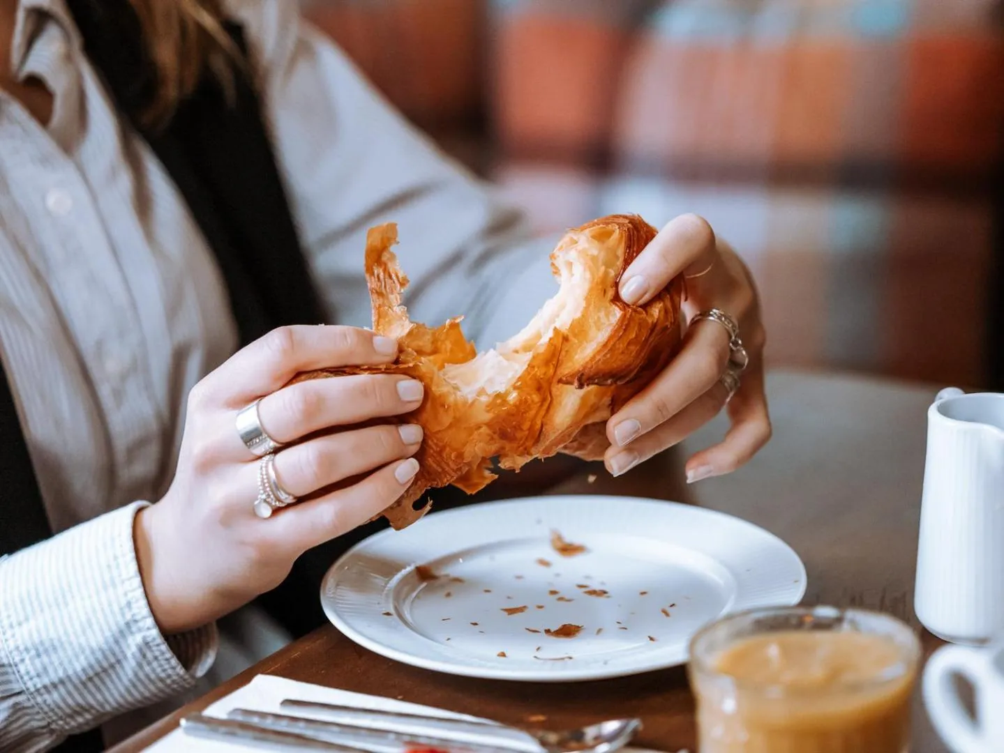 Breakfast in Académie Hôtel Lyon