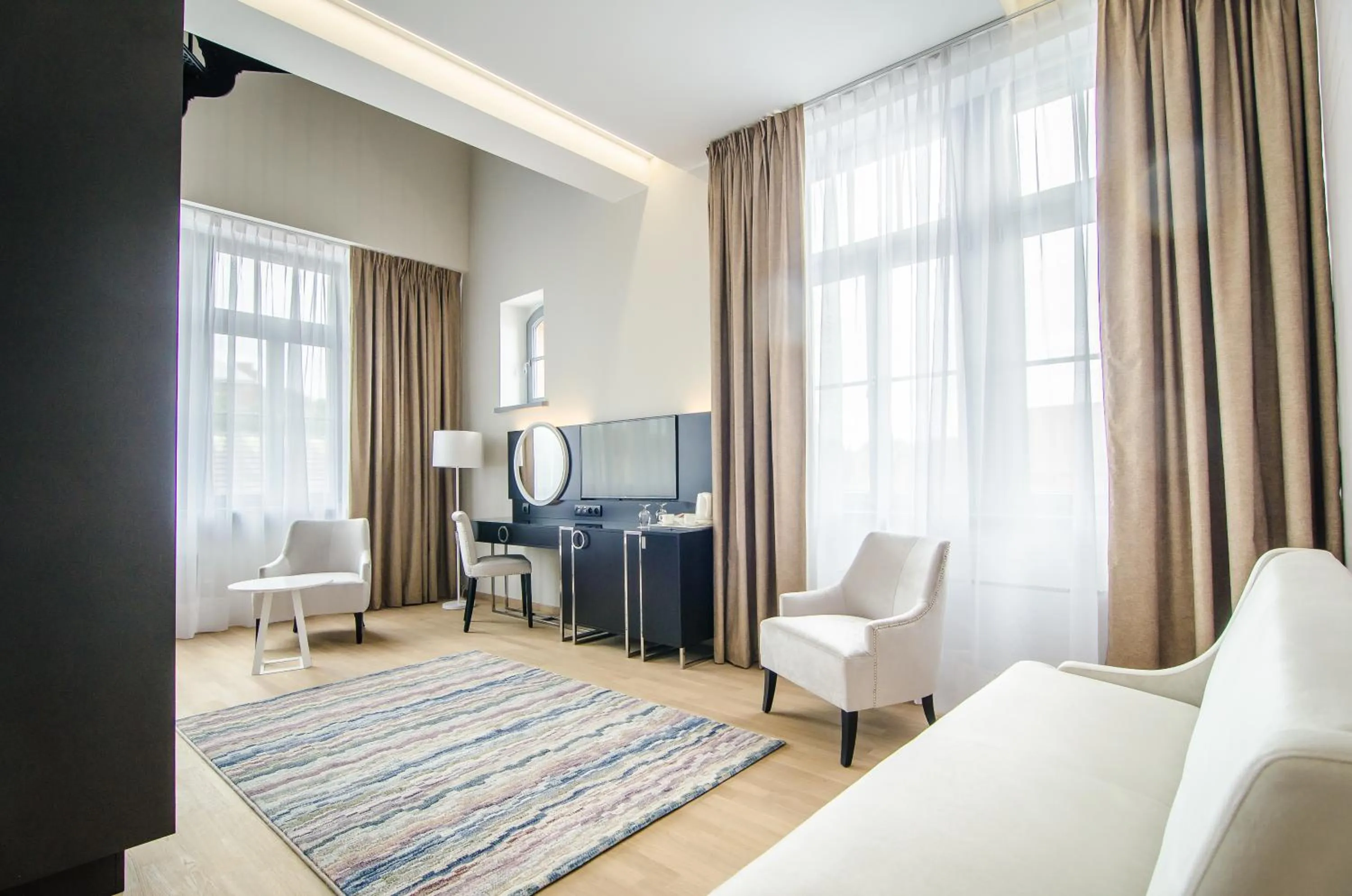 TV and multimedia in Craft Beer Central Hotel