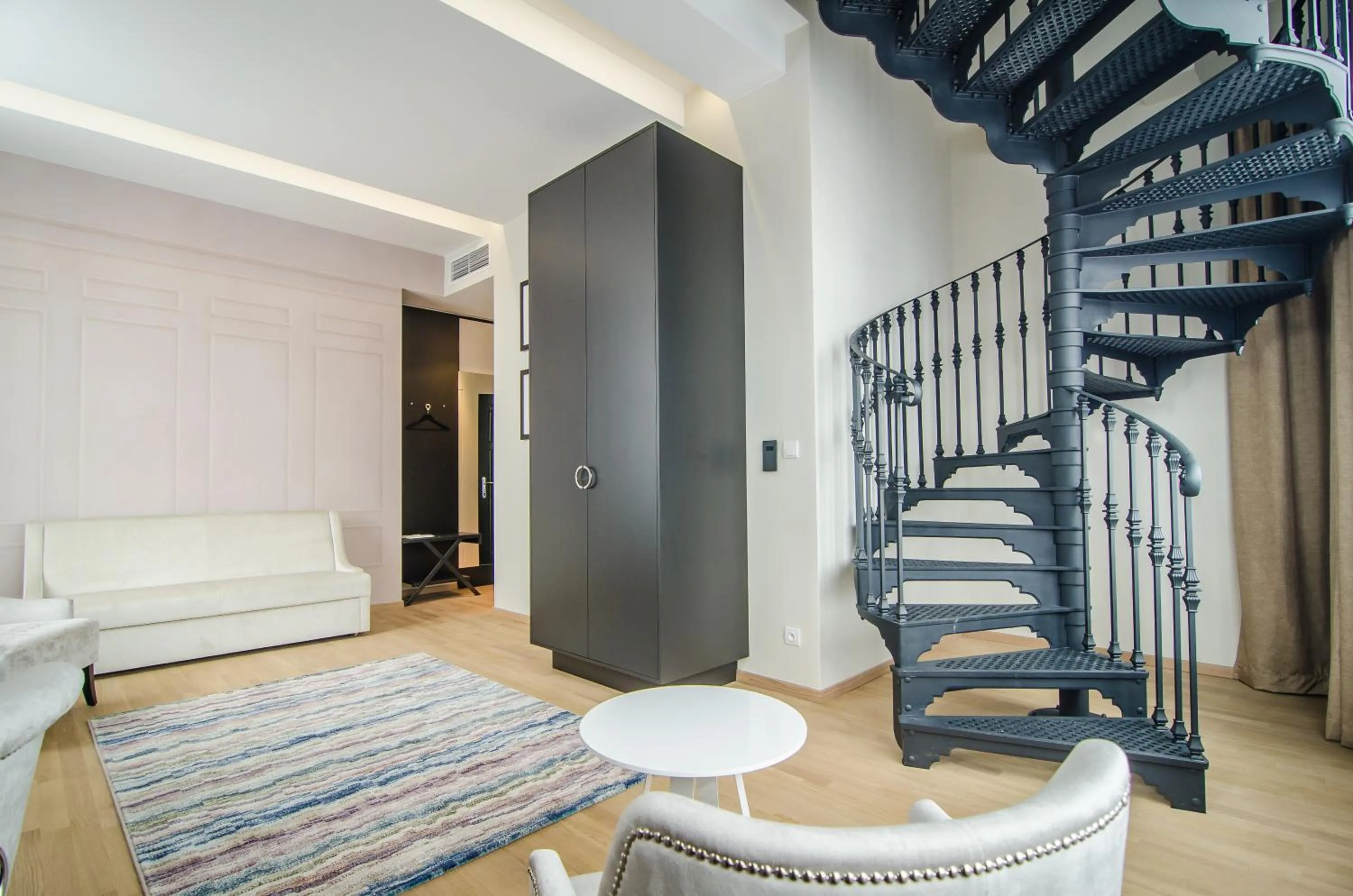 Living room in Craft Beer Central Hotel