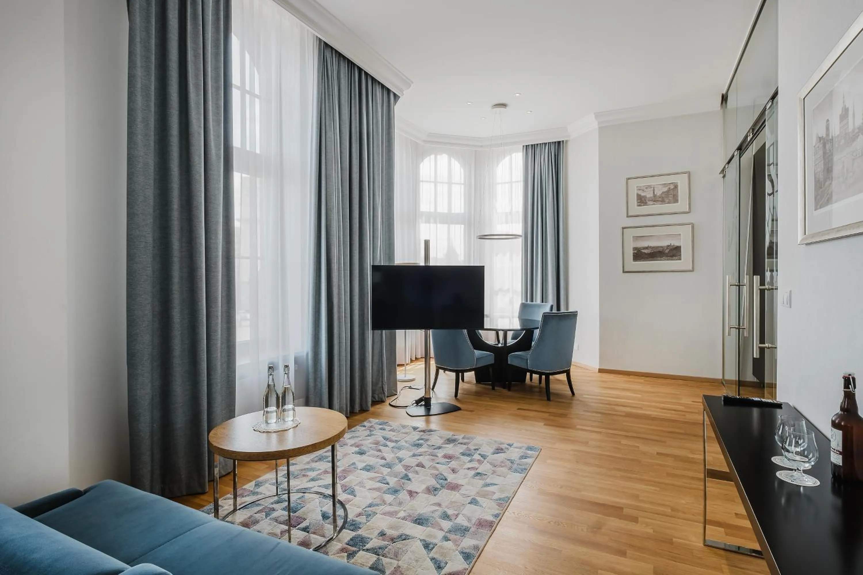 TV and multimedia in Craft Beer Central Hotel