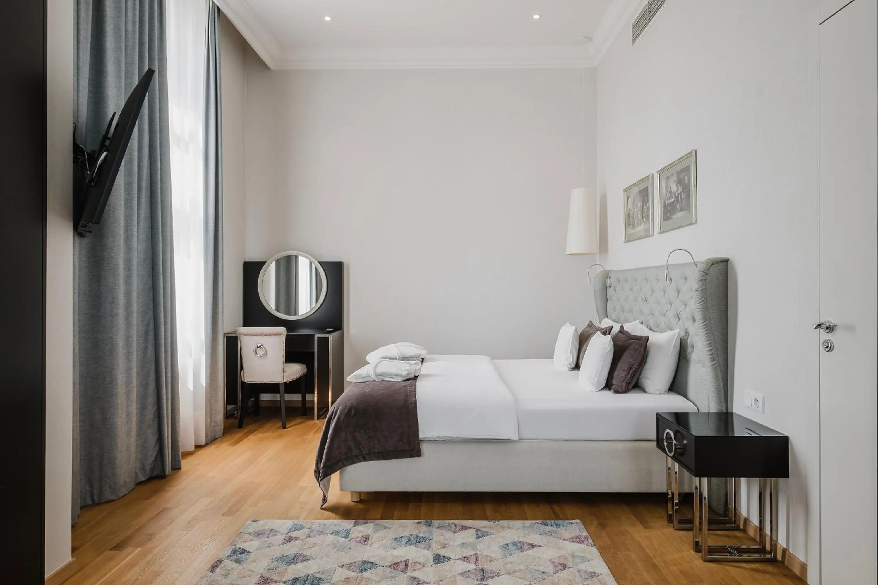 Bed in Craft Beer Central Hotel