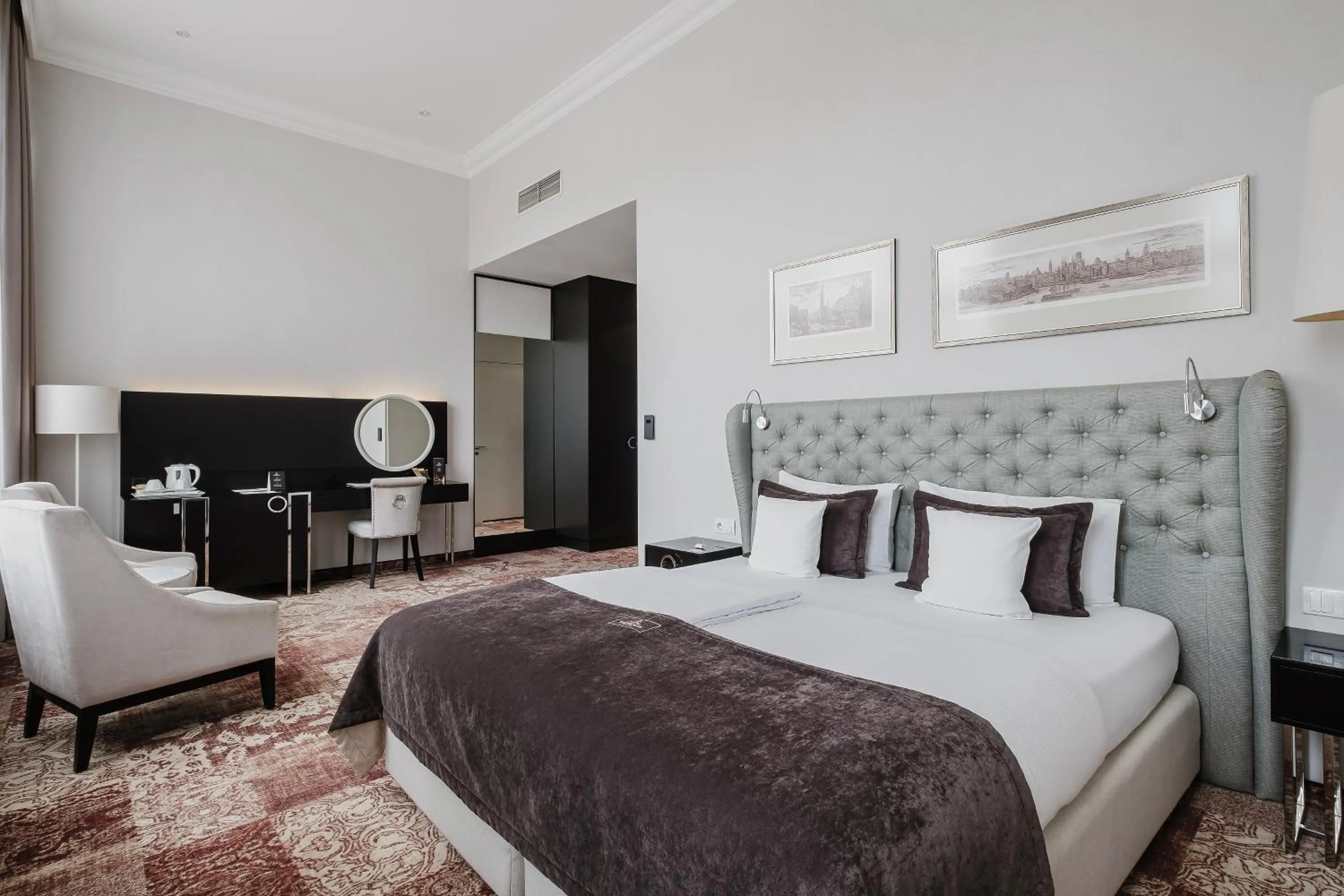 Bed in Craft Beer Central Hotel