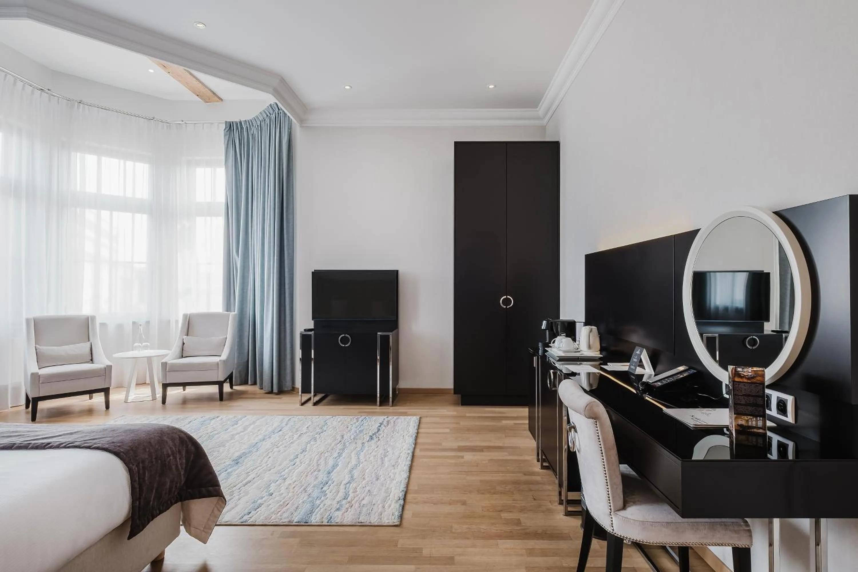 TV and multimedia in Craft Beer Central Hotel