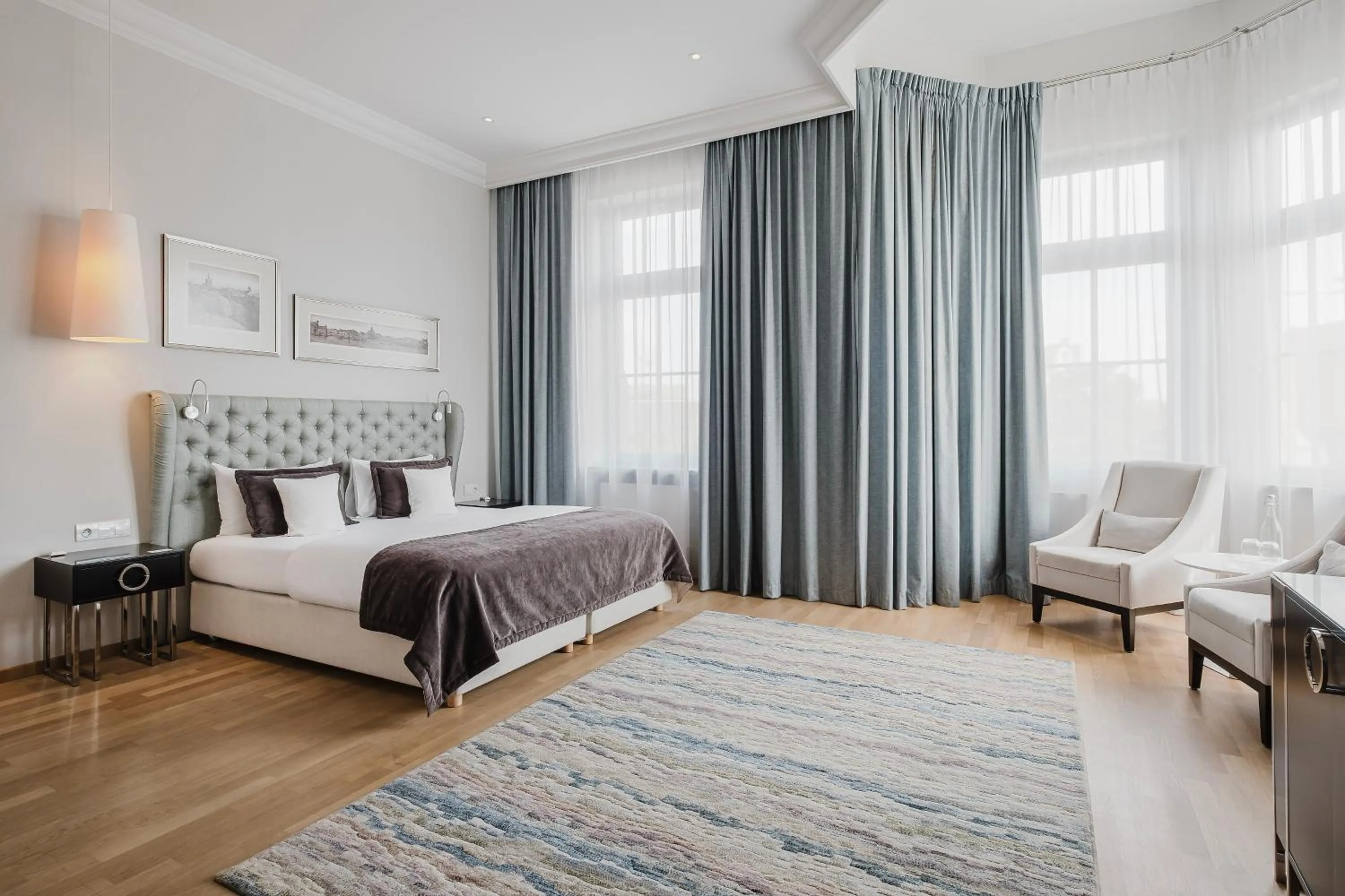 Bed in Craft Beer Central Hotel