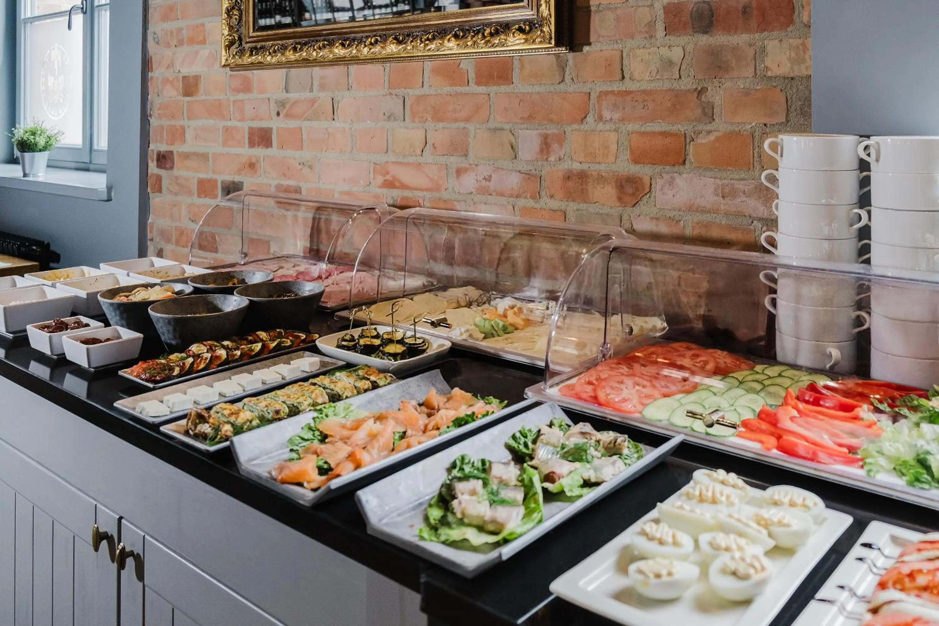 Food in Craft Beer Central Hotel