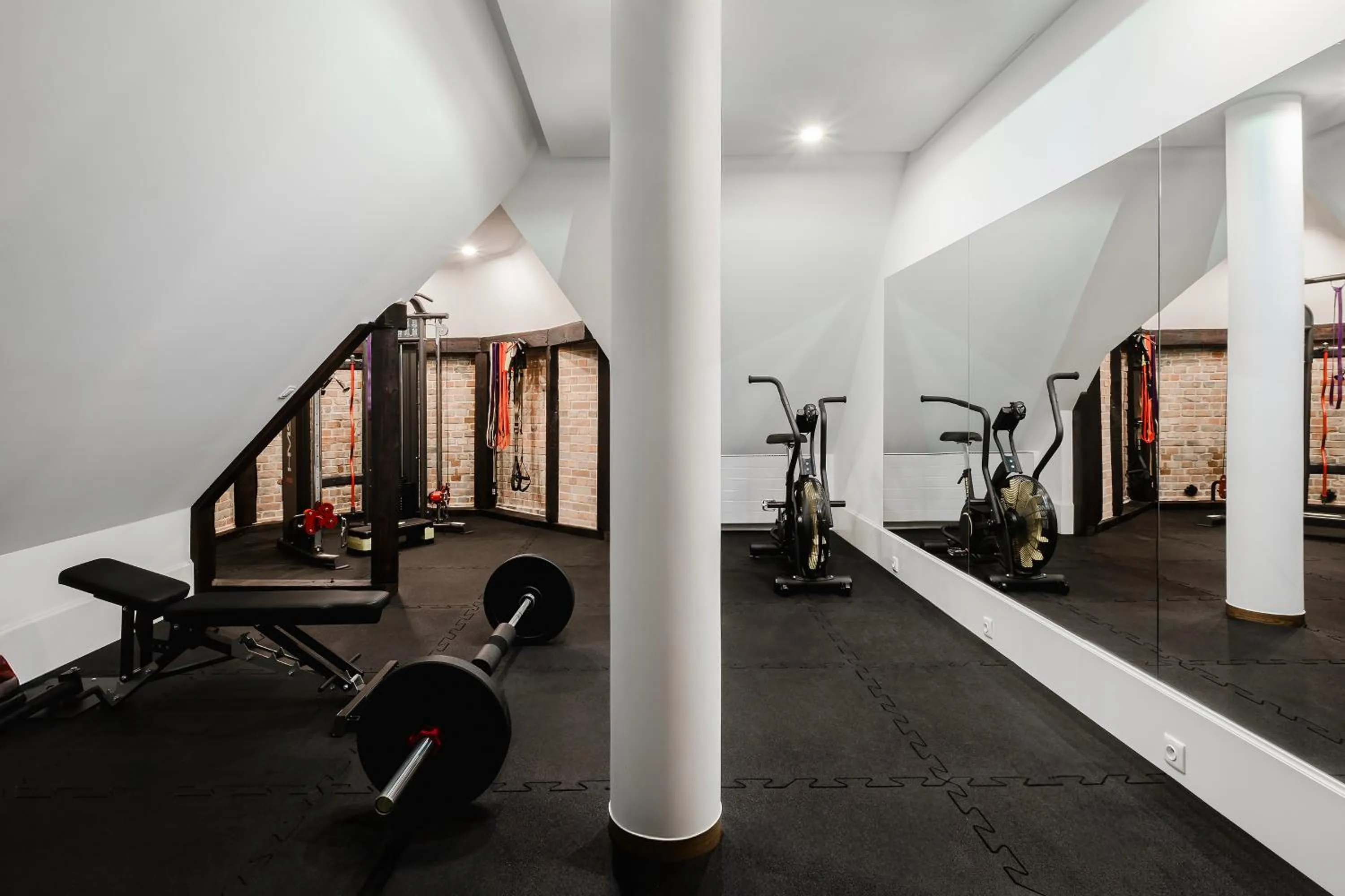 Fitness centre/facilities in Craft Beer Central Hotel