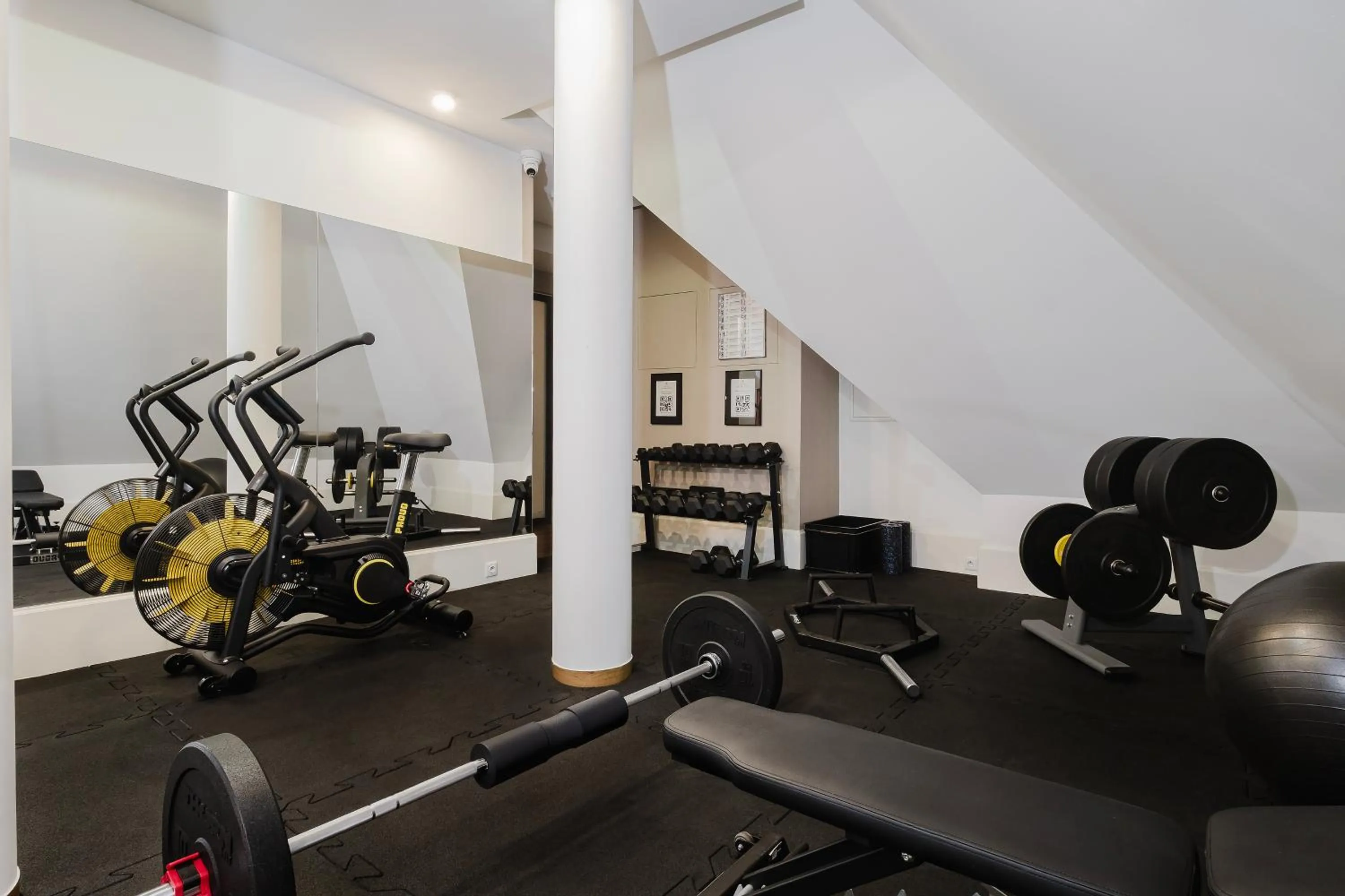 Fitness centre/facilities in Craft Beer Central Hotel