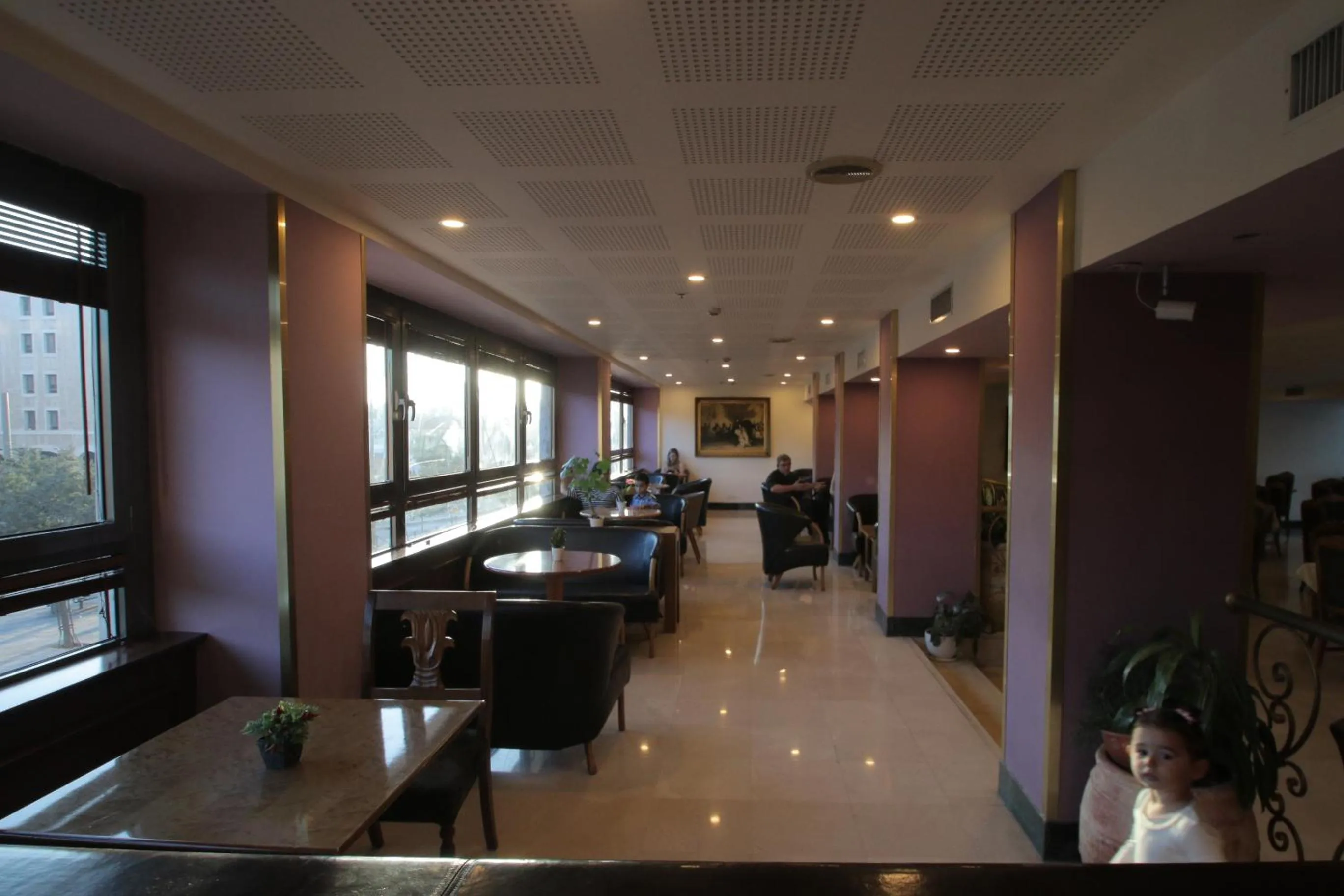 Lounge or bar in Jerusalem Gold Hotel