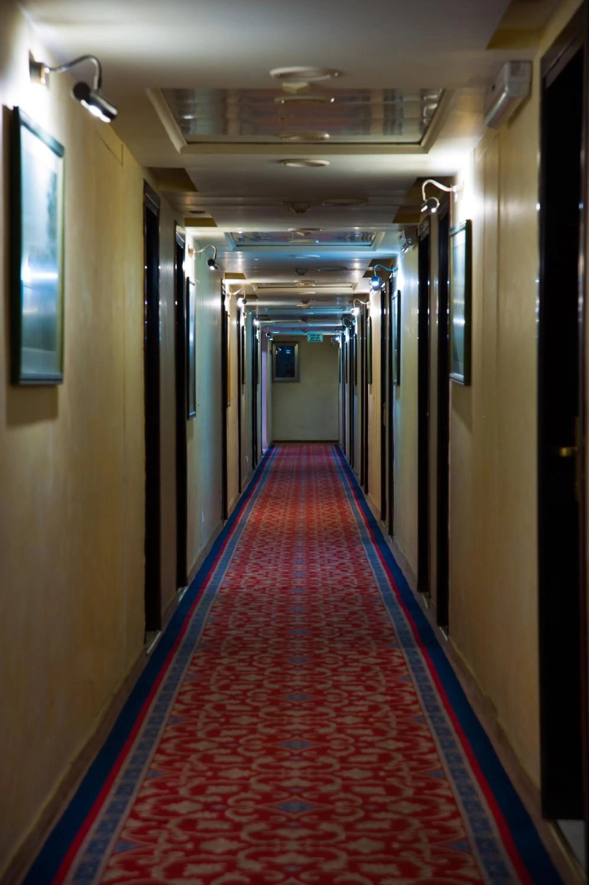 Decorative detail in Jerusalem Gold Hotel