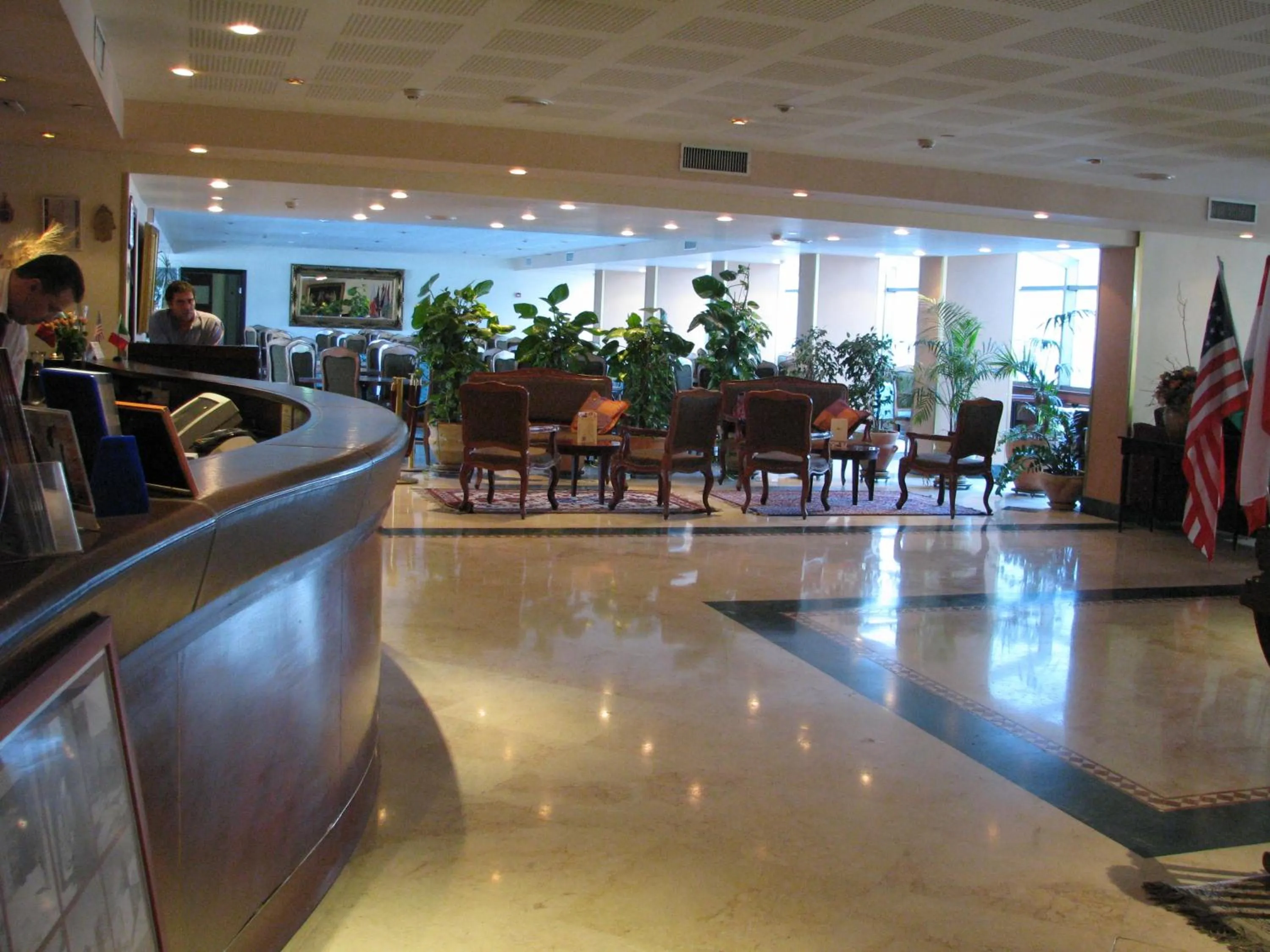 Lobby or reception in Jerusalem Gold Hotel