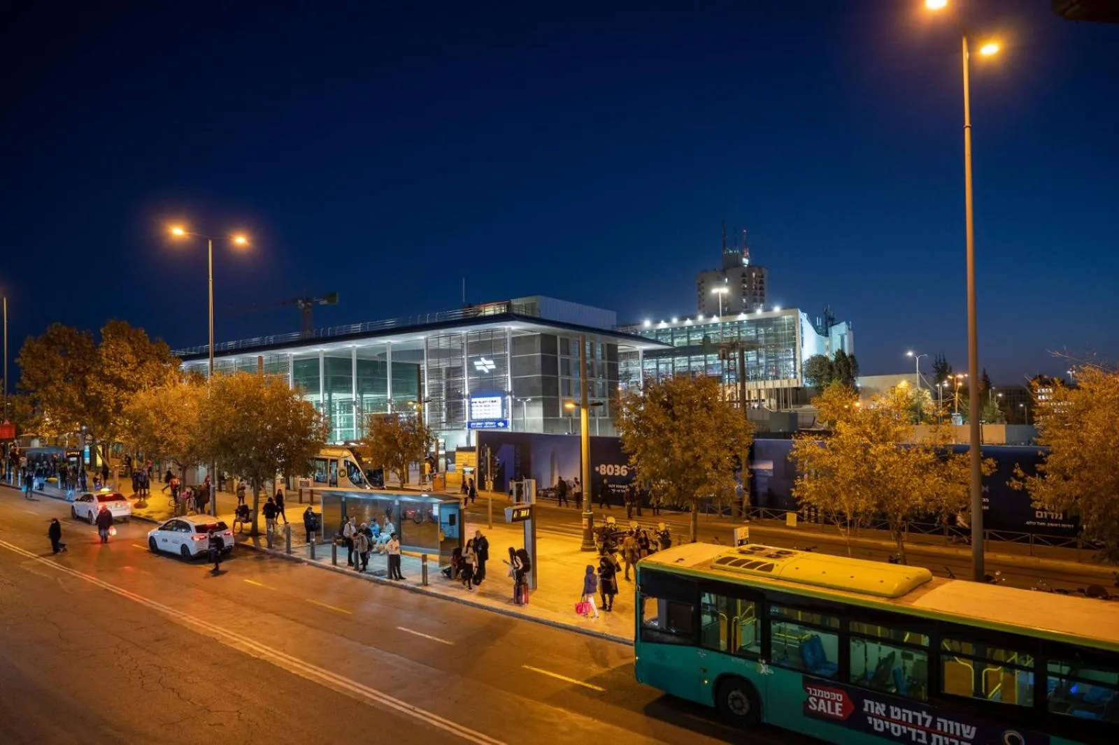 Night in Jerusalem Gold Hotel