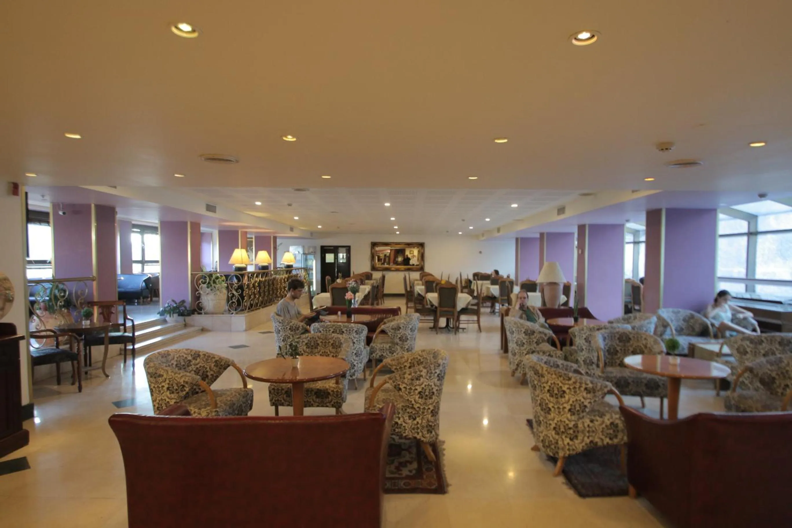 Lobby or reception in Jerusalem Gold Hotel