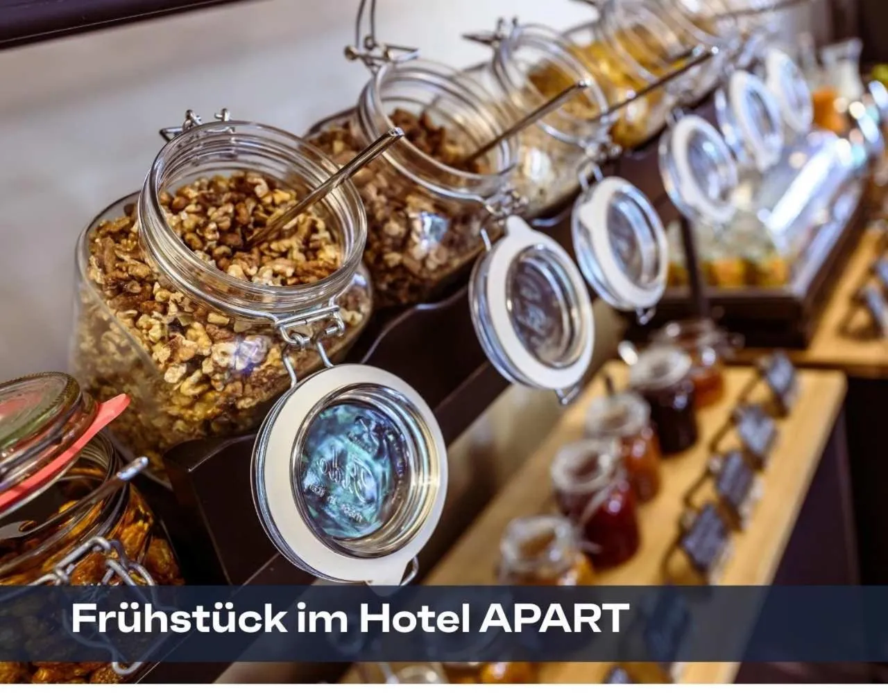 Breakfast in Hotel Bauernhof - Self Check-In Hotel