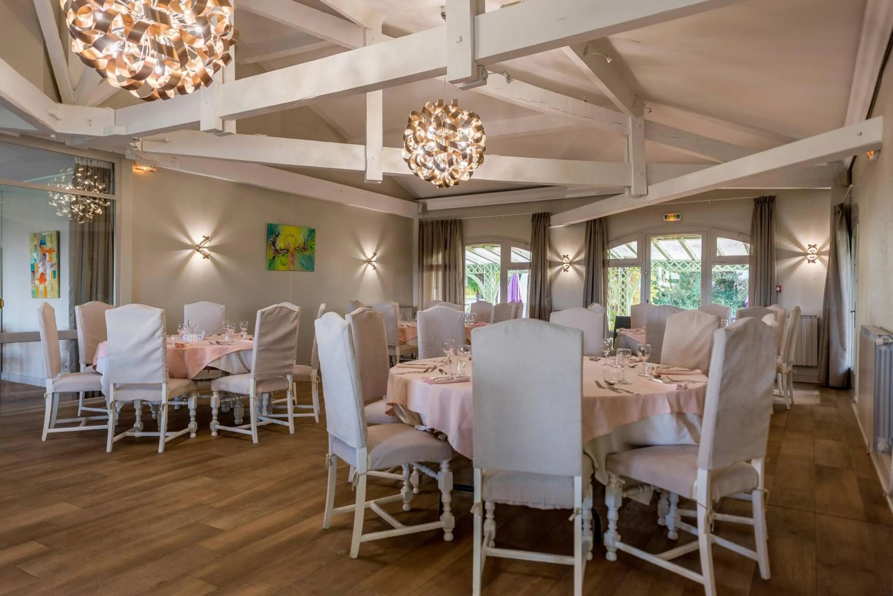 Banquet/Function facilities in Logis Hôtels- Hôtel et Restaurant Domaine de Fompeyre