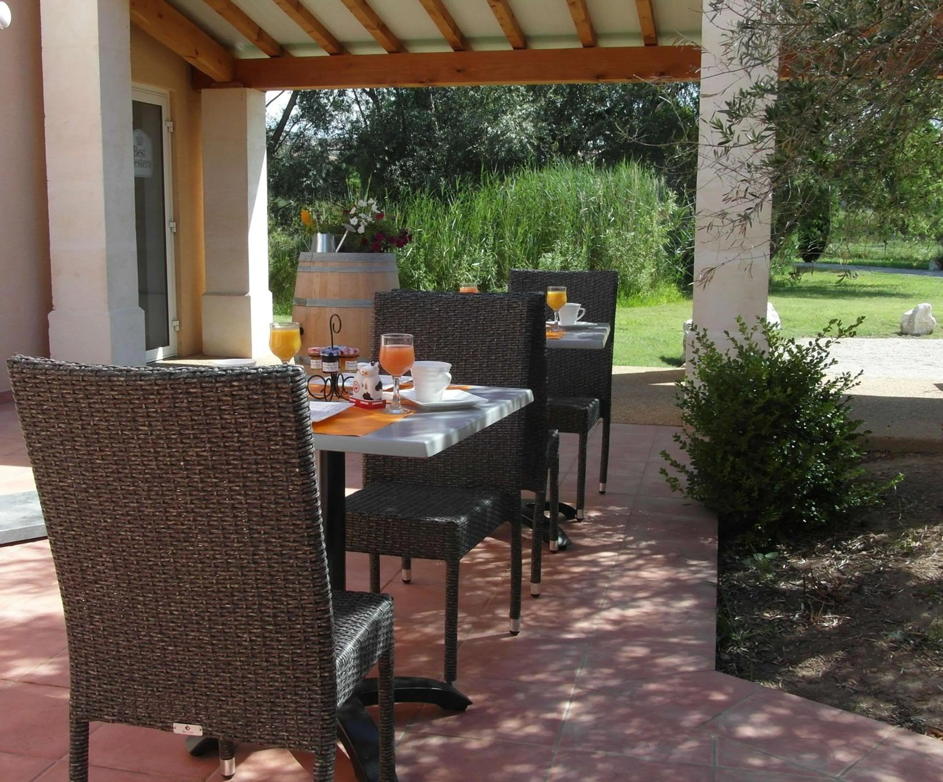 On site in Best Western Hôtel Aurélia