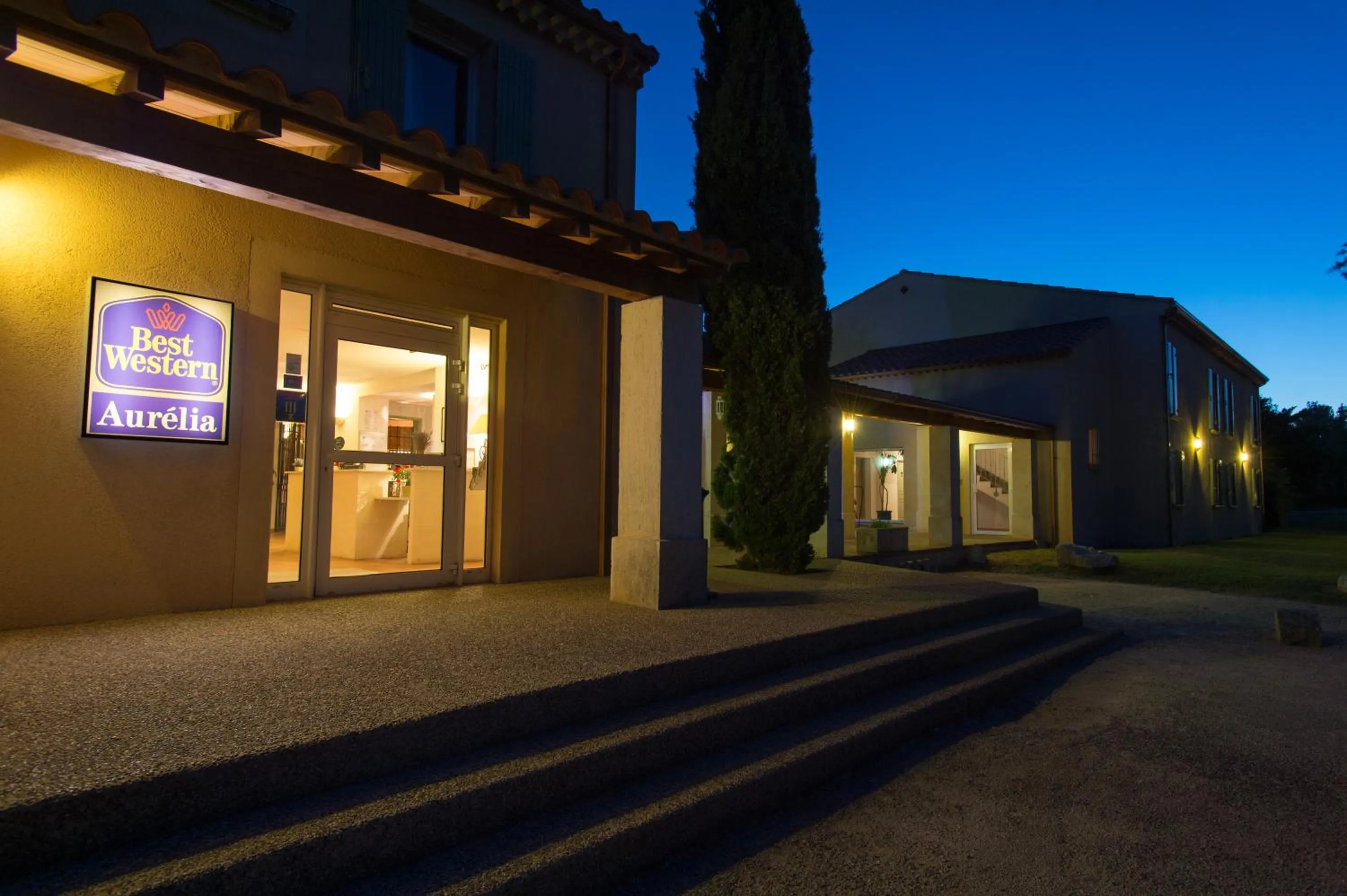 Property logo or sign in Best Western Hôtel Aurélia