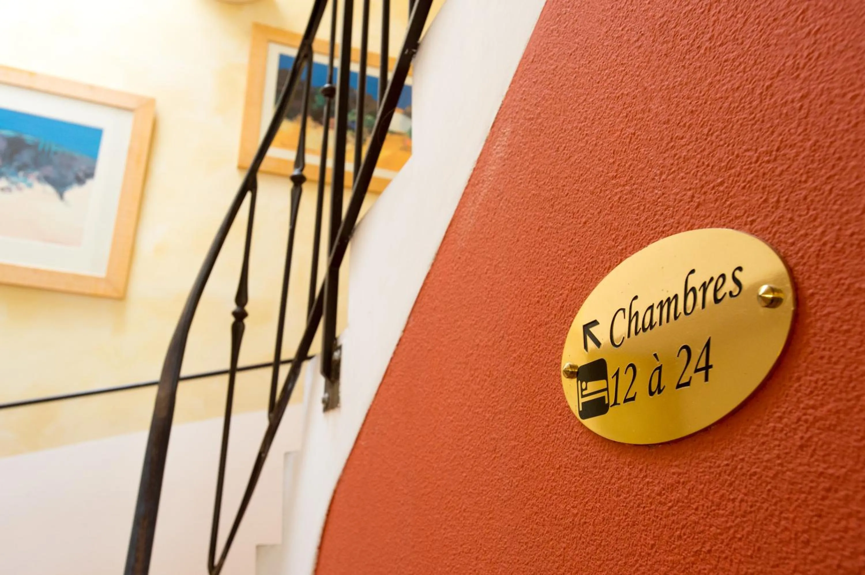 Logo/Certificate/Sign in Best Western Hôtel Aurélia