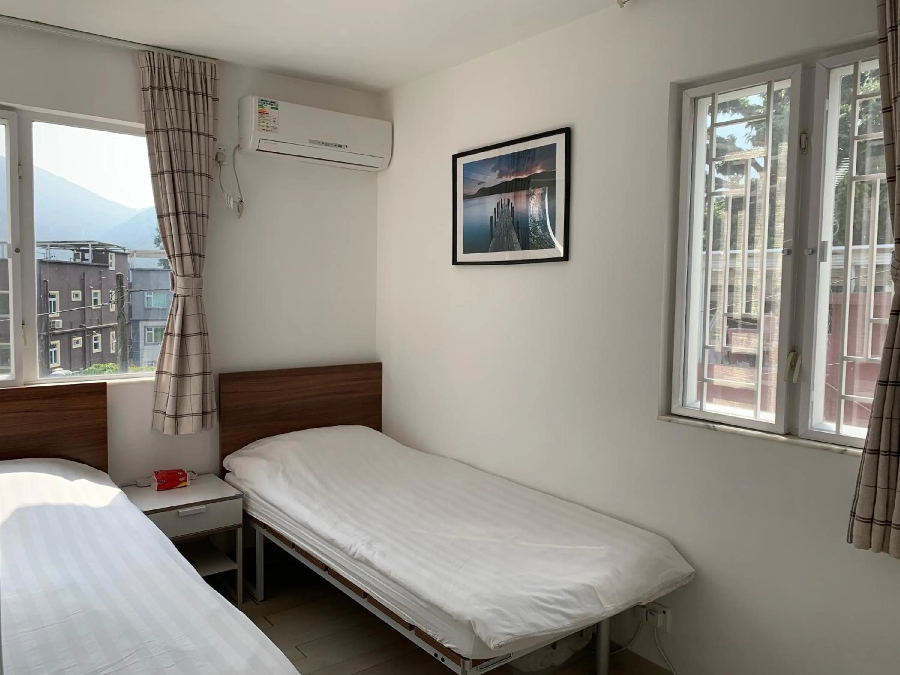 Bed in City Oasis Guesthouse