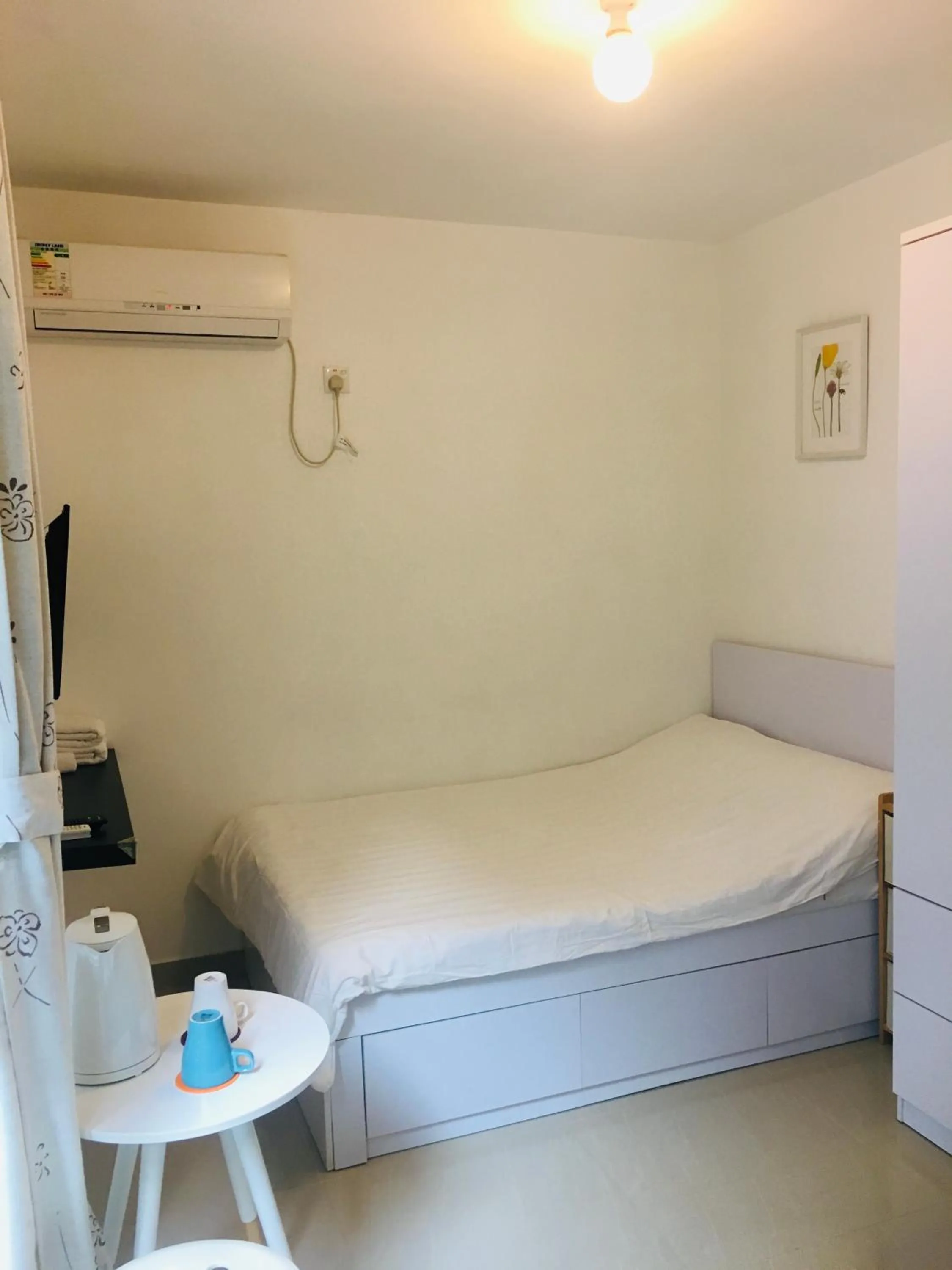 Bed in City Oasis Guesthouse