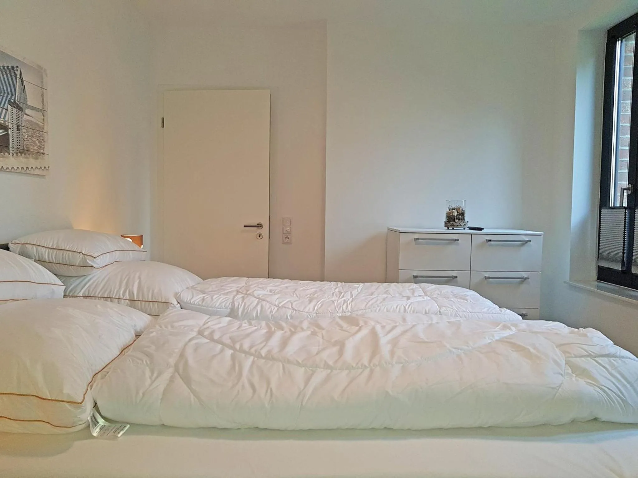 Bed in Toms Kajute