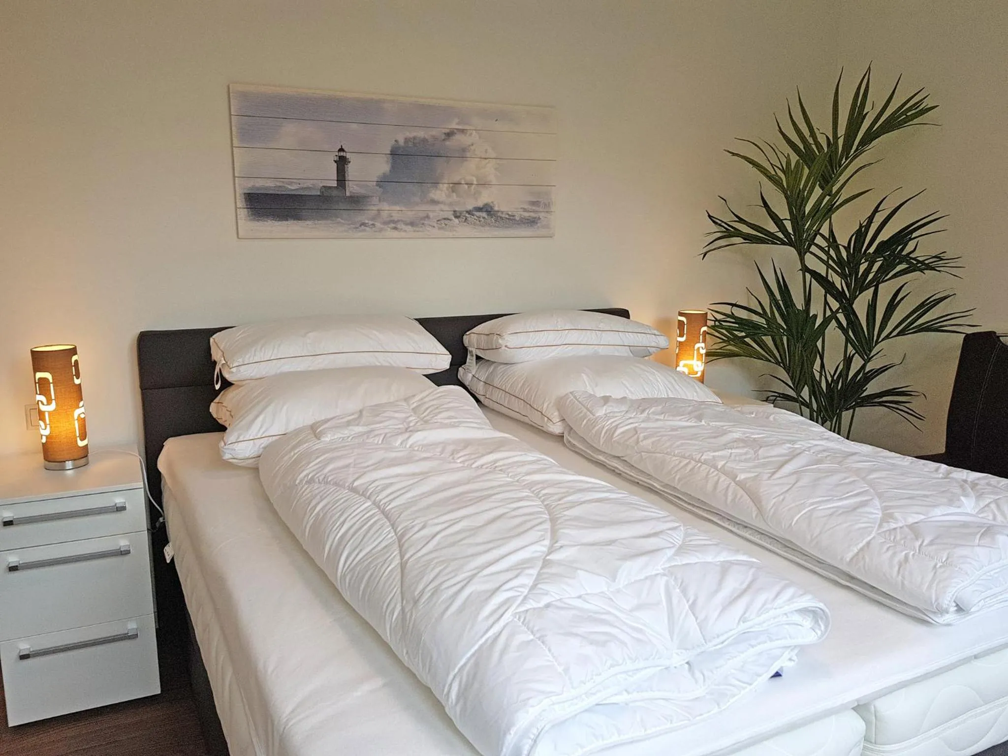 Bed in Toms Kajute