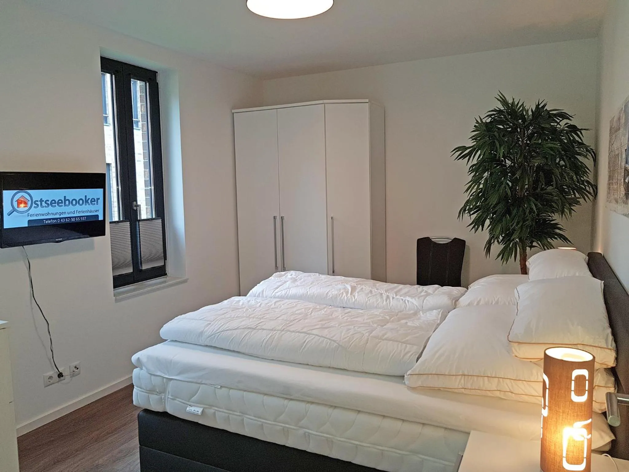 Bed in Toms Kajute