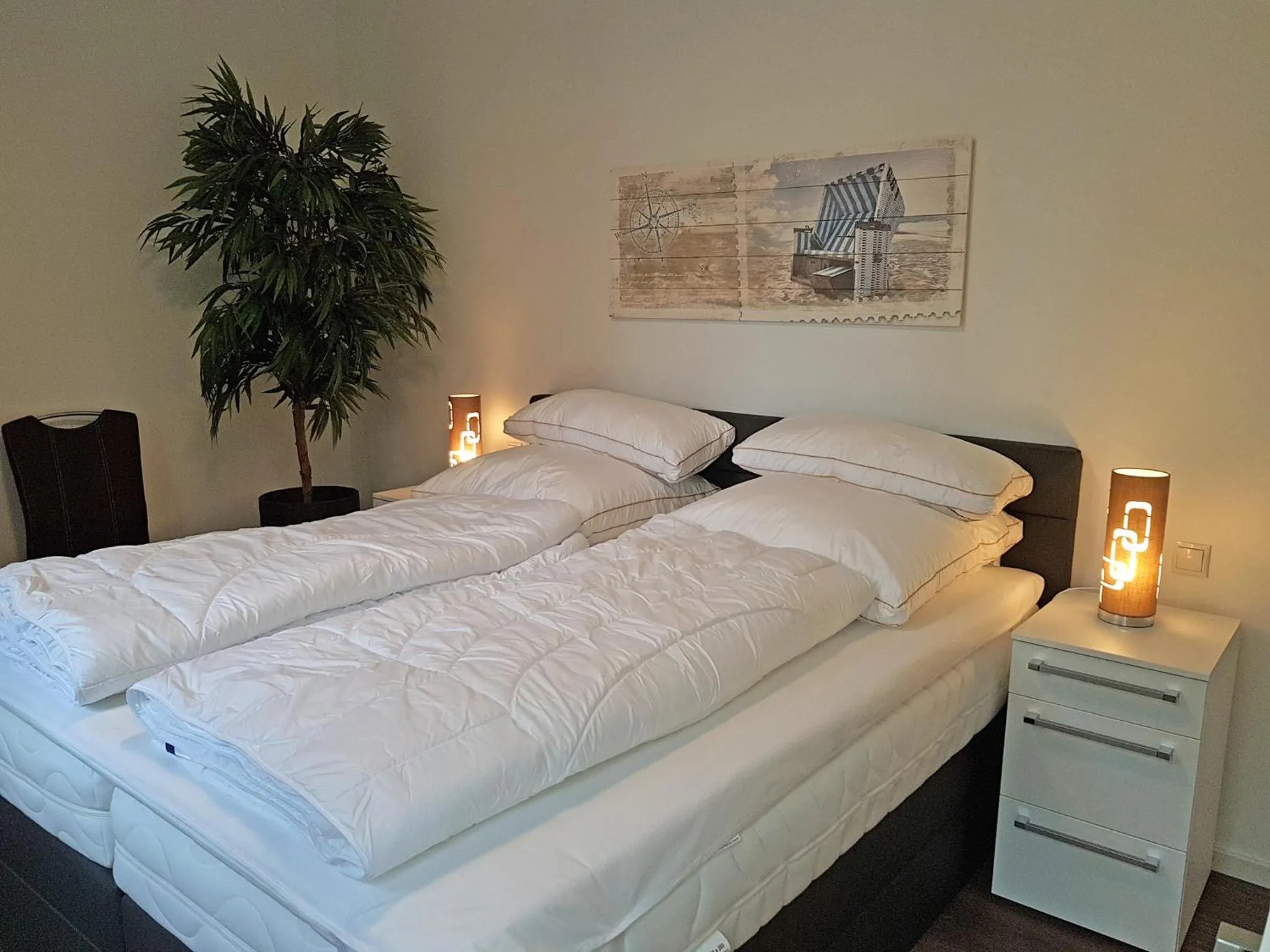 Bed in Toms Kajute