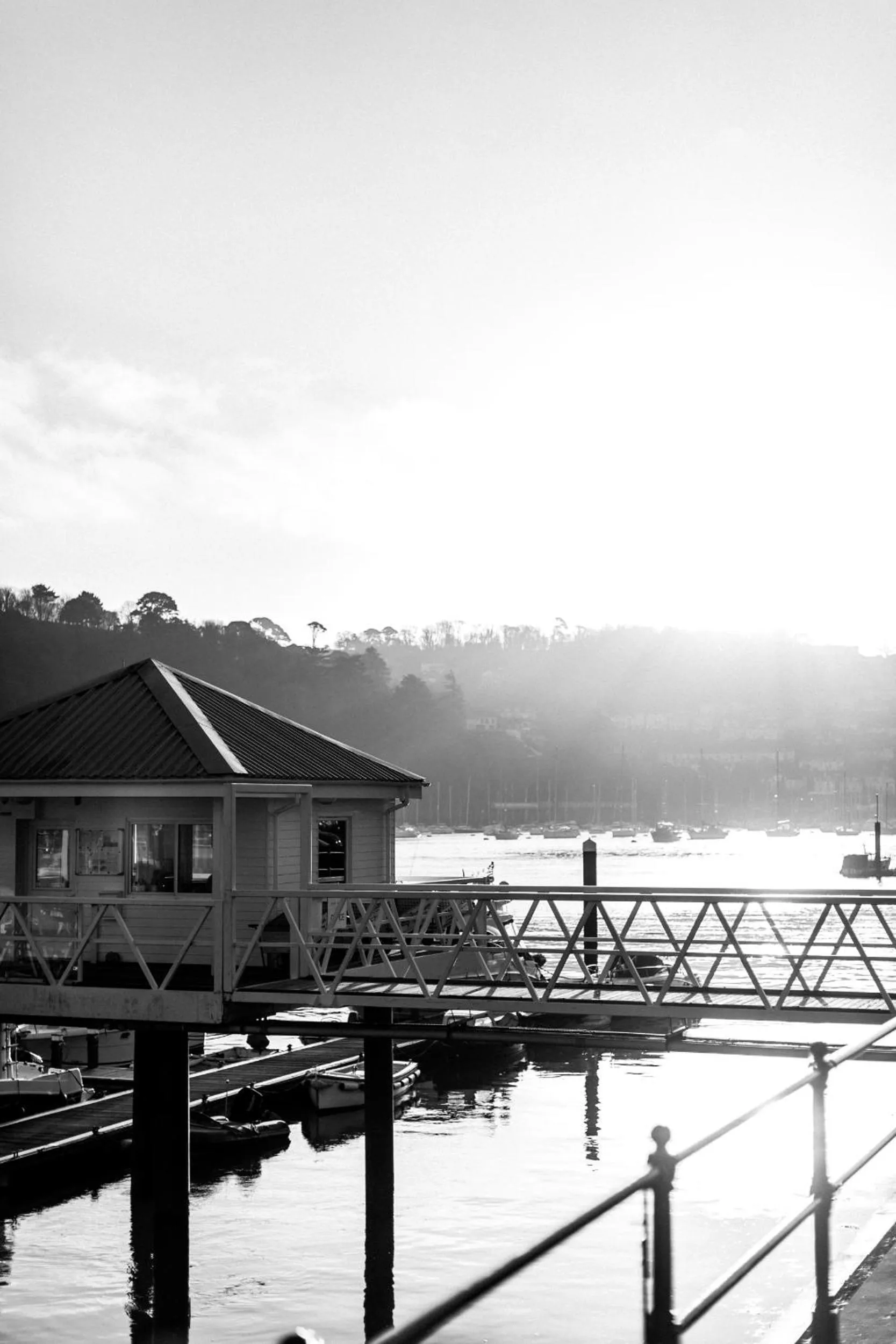 River view in Dart Marina Hotel