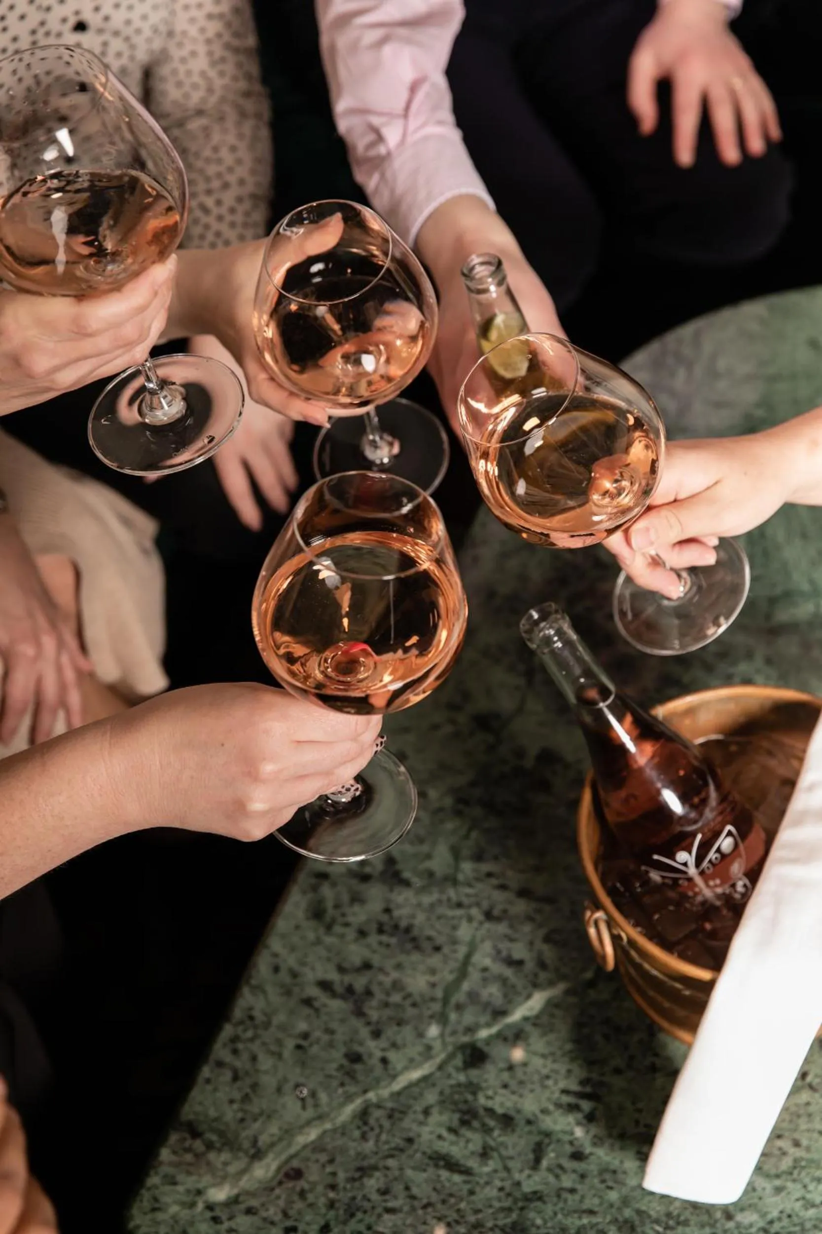 People in Dart Marina Hotel