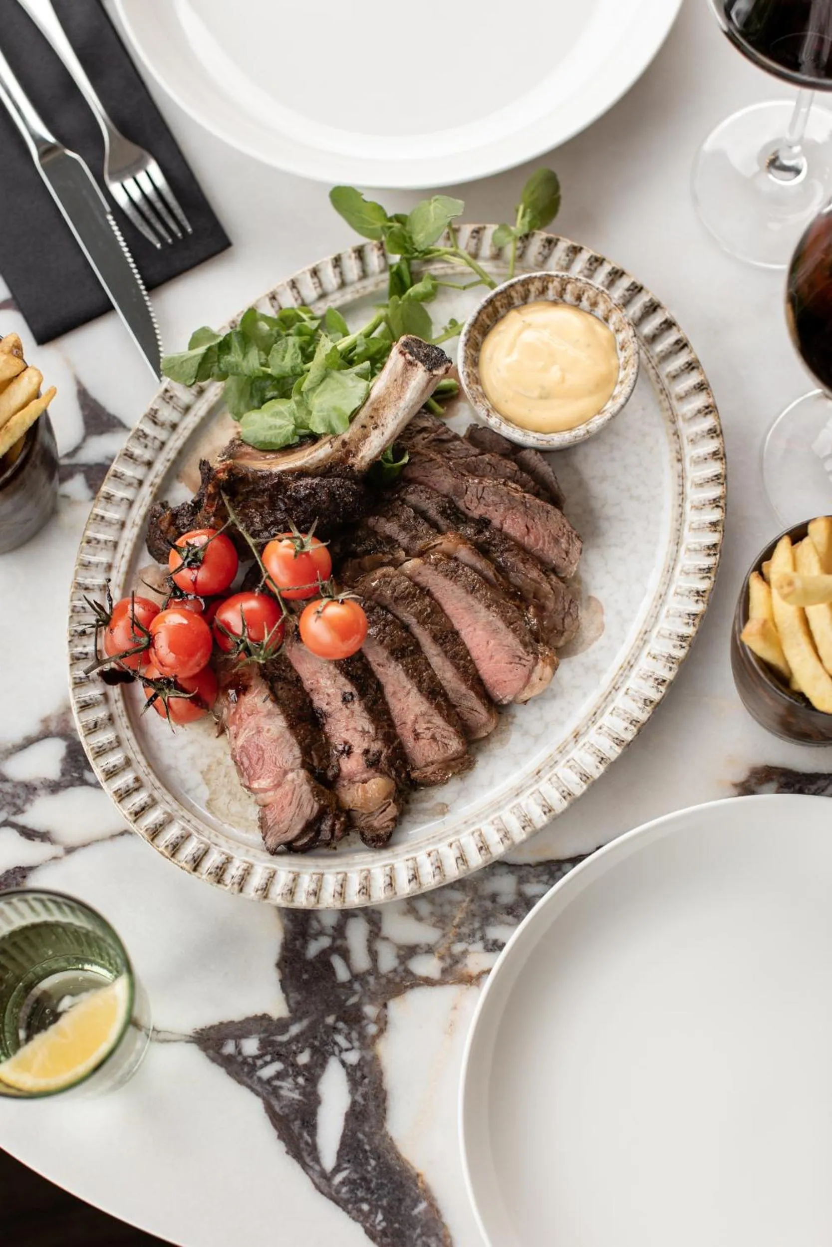 Restaurant/places to eat in Dart Marina Hotel