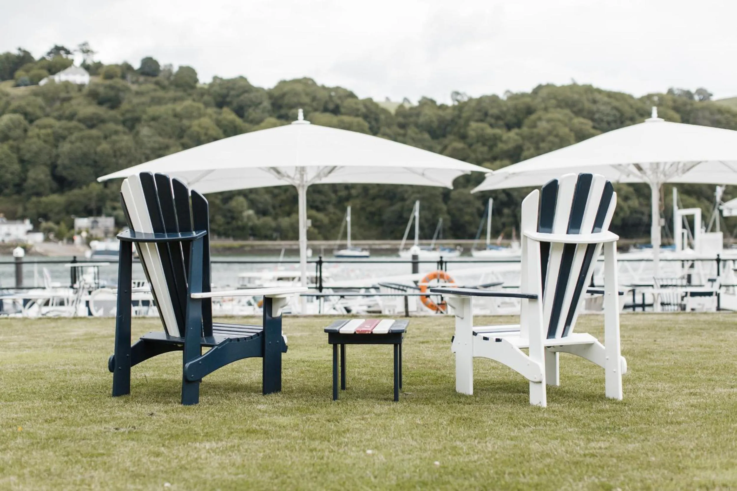 Garden in Dart Marina Hotel