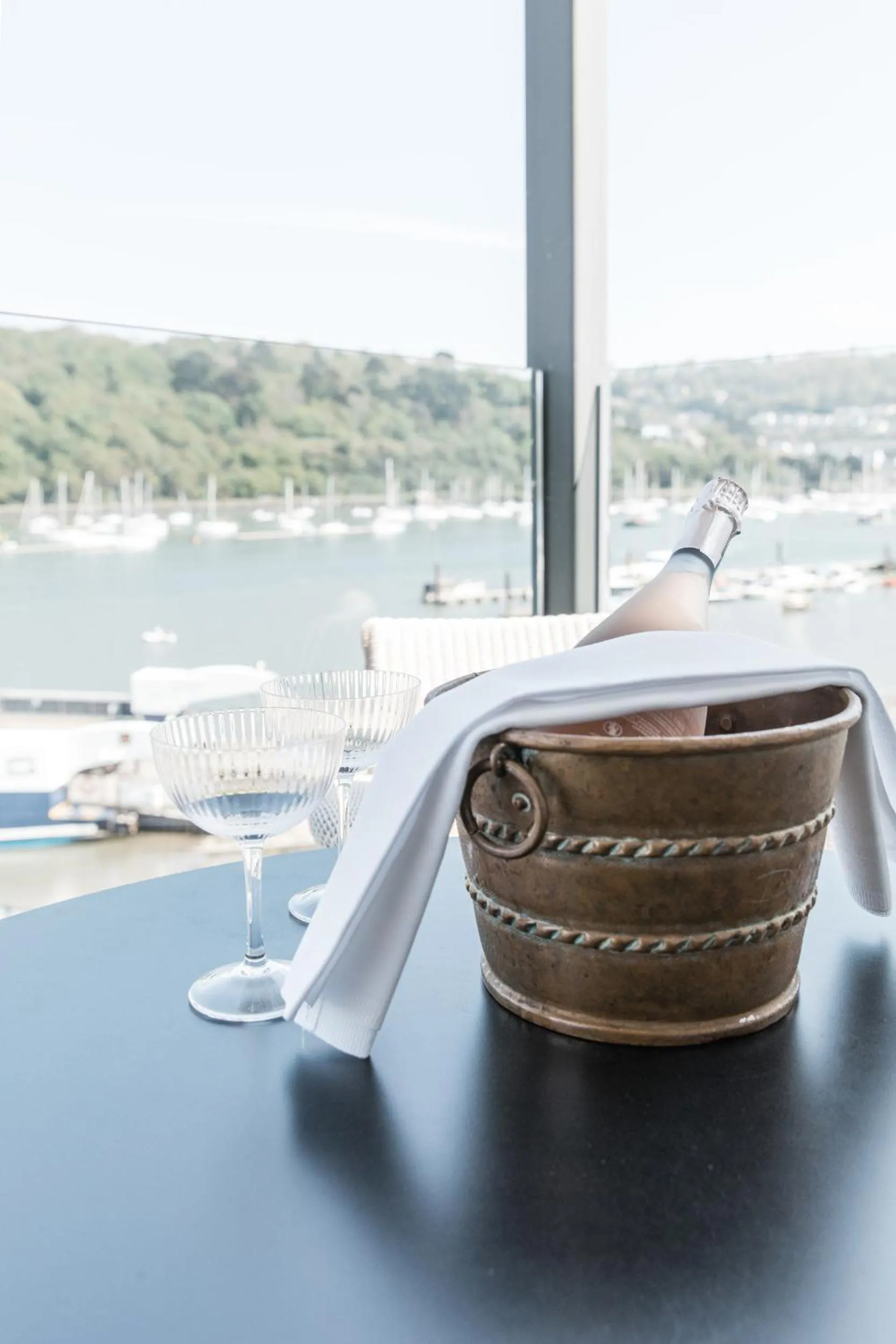 Balcony/Terrace in Dart Marina Hotel