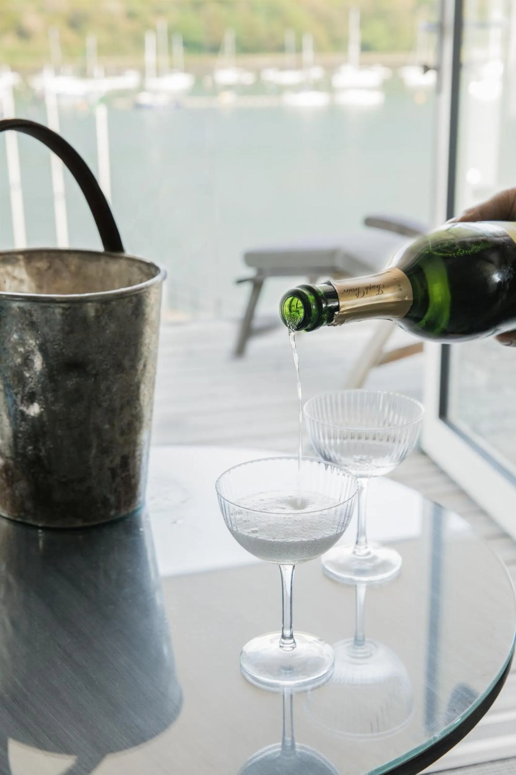 Balcony/Terrace in Dart Marina Hotel